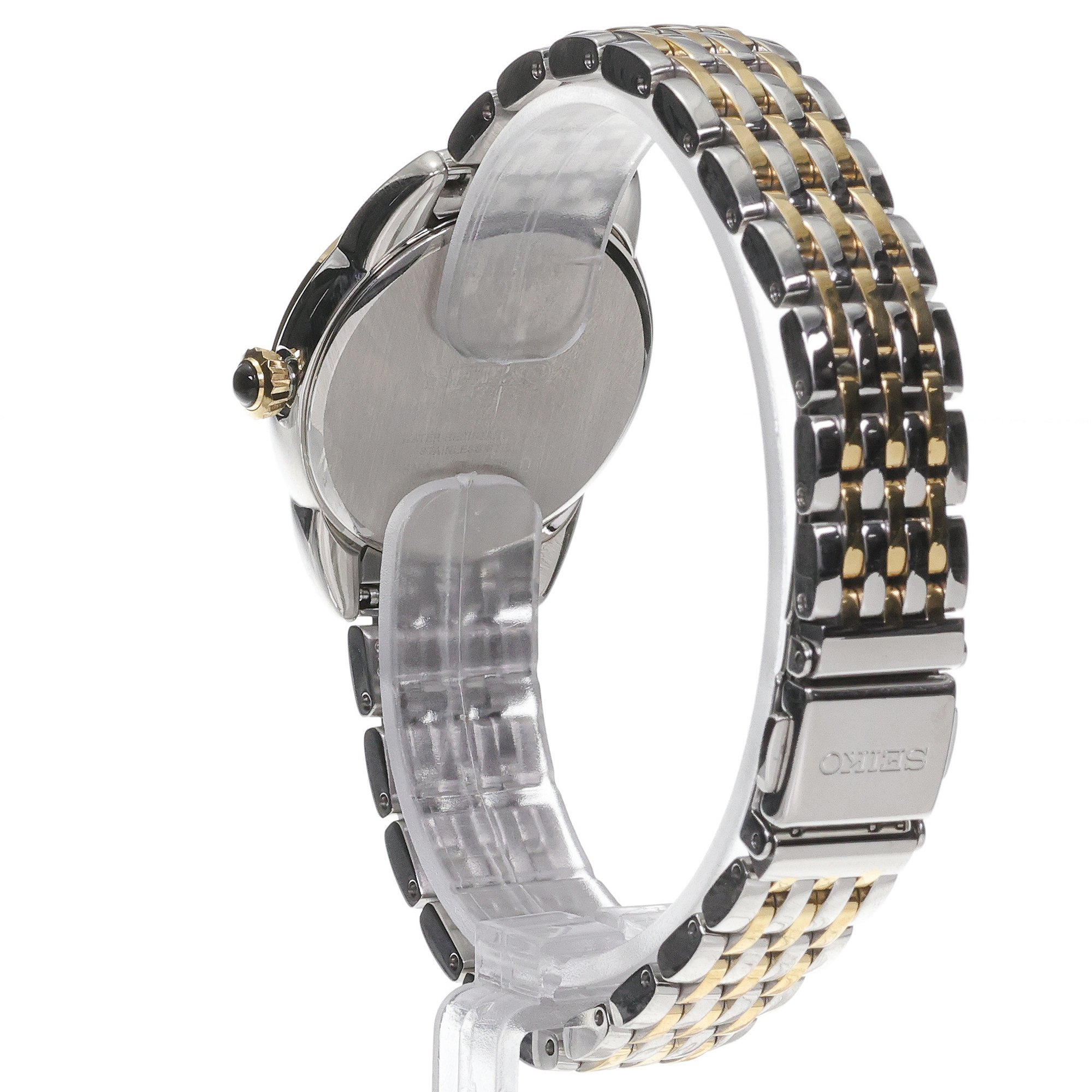zegarek Seiko SUR562P1 srebrny Damskie