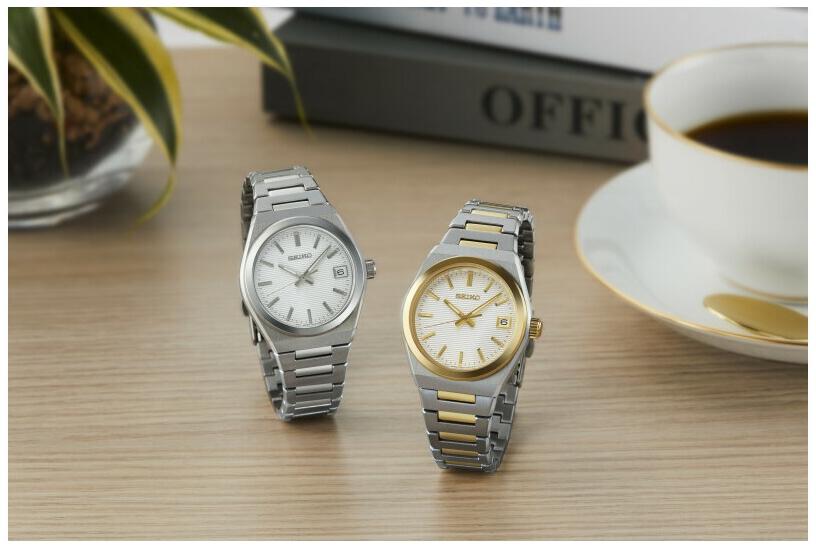 zegarek Seiko SUR578P1 kwarcowy damski Classic Classic Quartz Lady - miniatura 6
