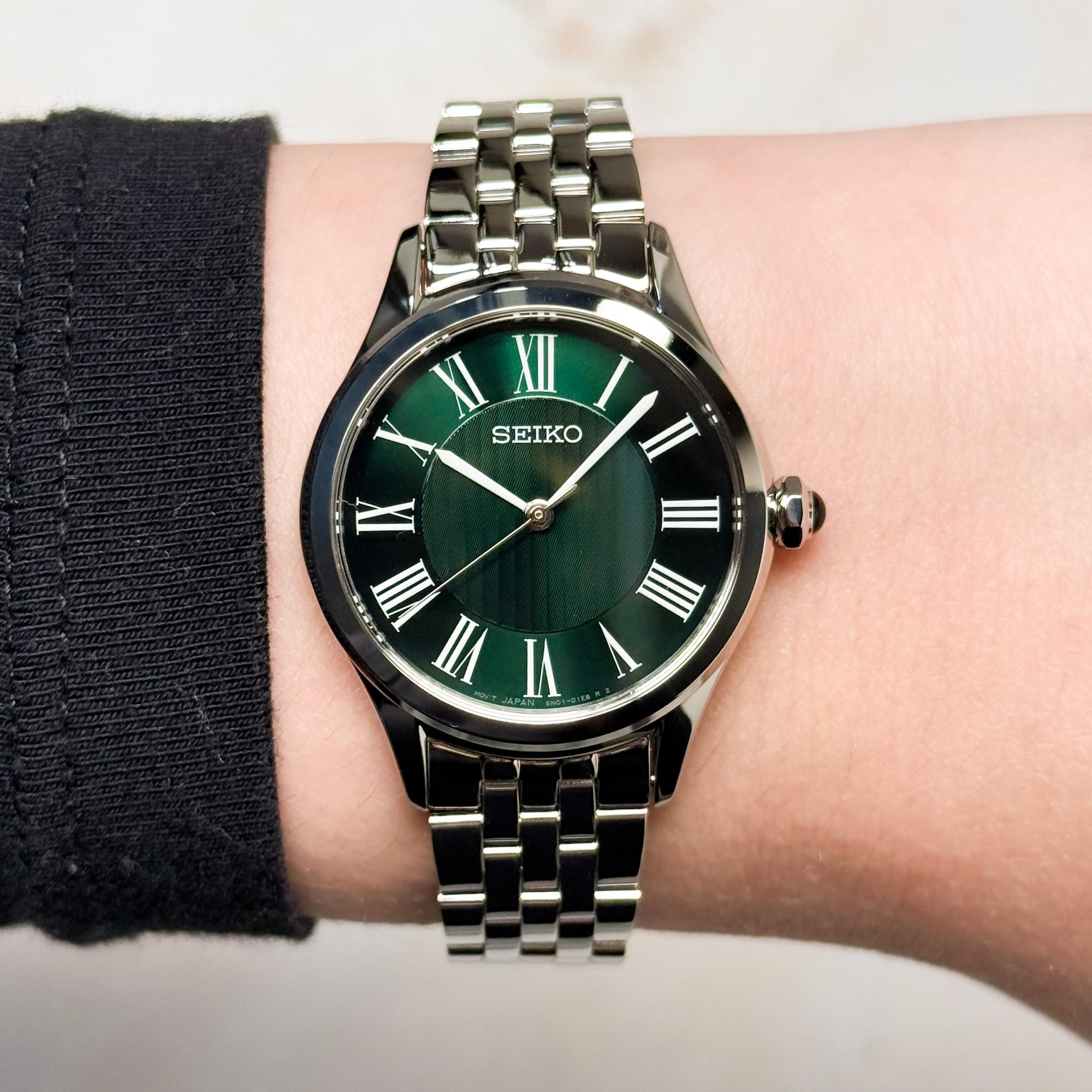 zegarek Seiko SUR611P1 kwarcowy damski Classic Lady - miniatura 6