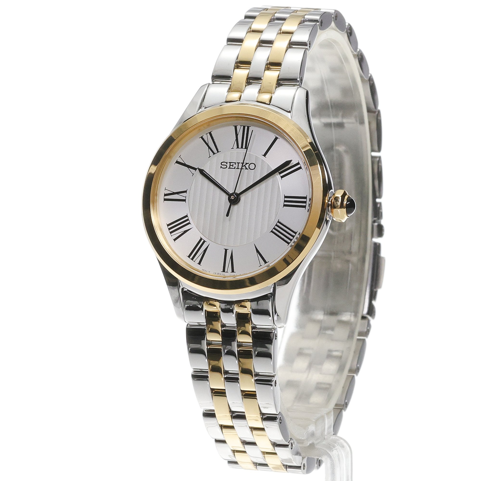 zegarek Seiko SUR612P1 kwarcowy damski Classic Conceptual - miniatura 2