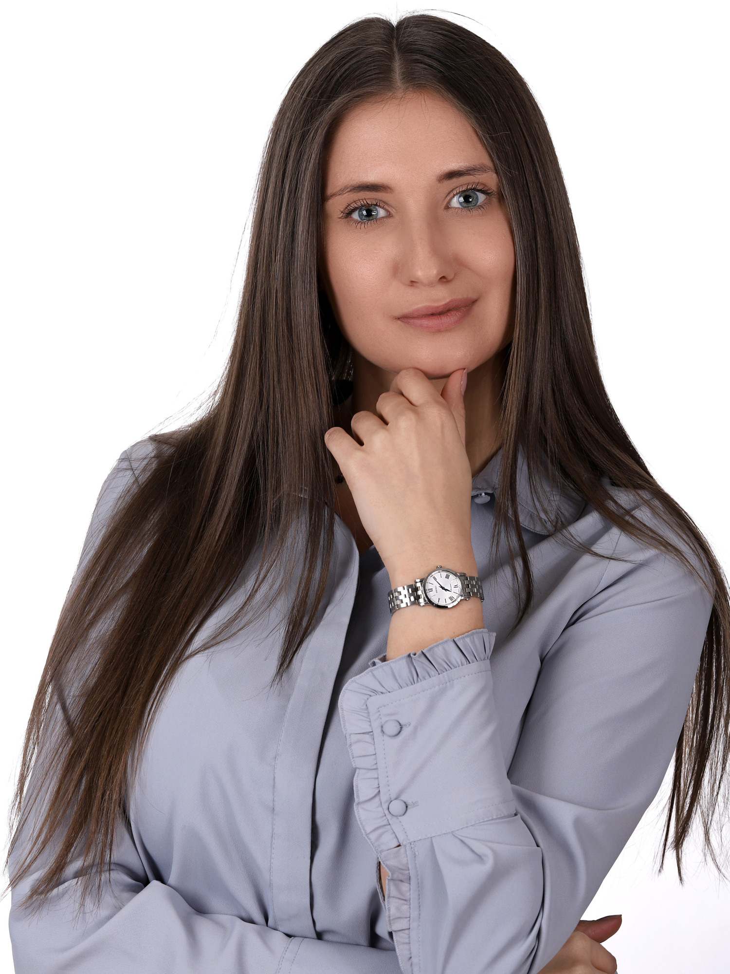 zegarek Seiko SWR025P1 kwarcowy damski Premier Premier Quartz Lady - miniatura 2