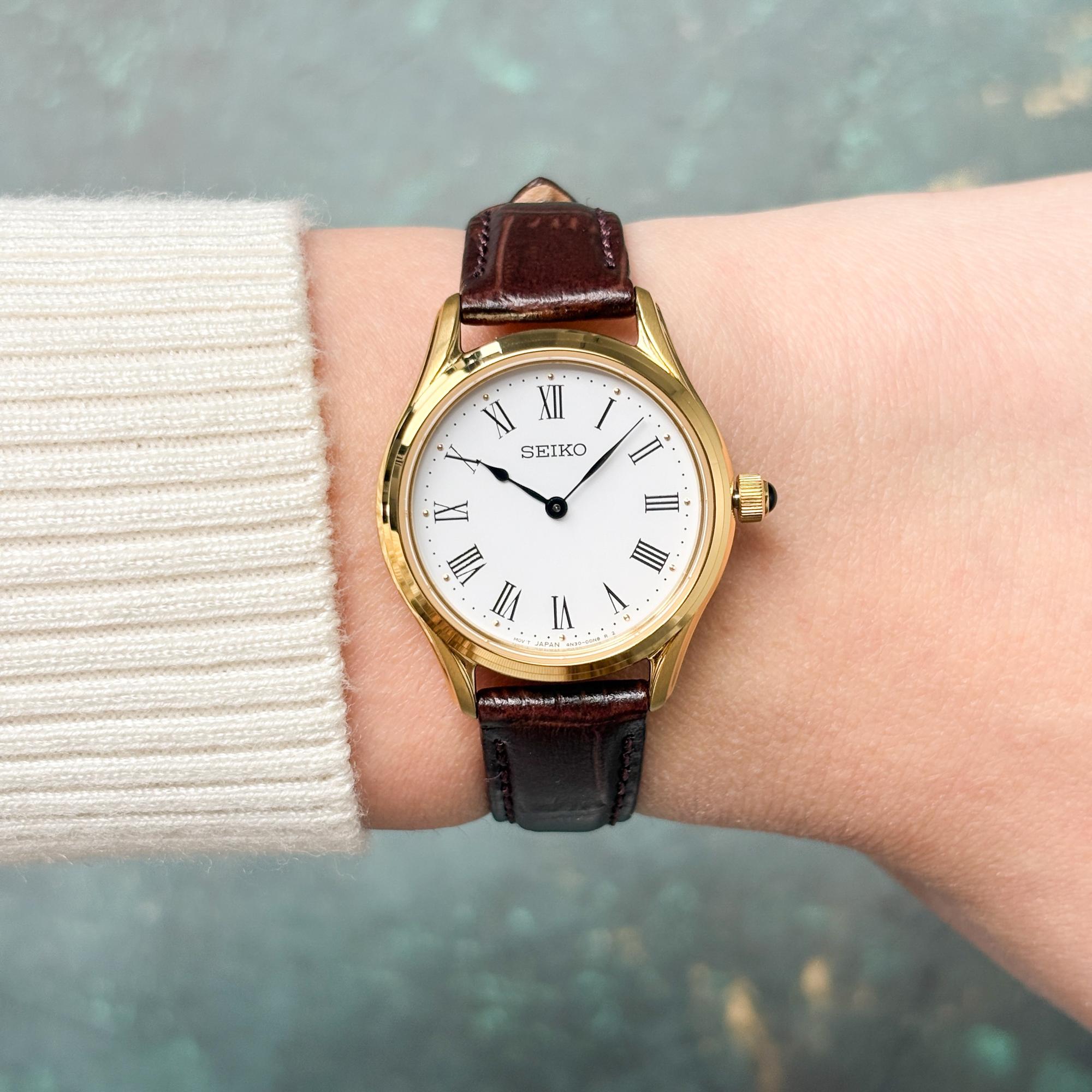 zegarek Seiko SWR072P1 kwarcowy damski Classic Classic Lady Quartz