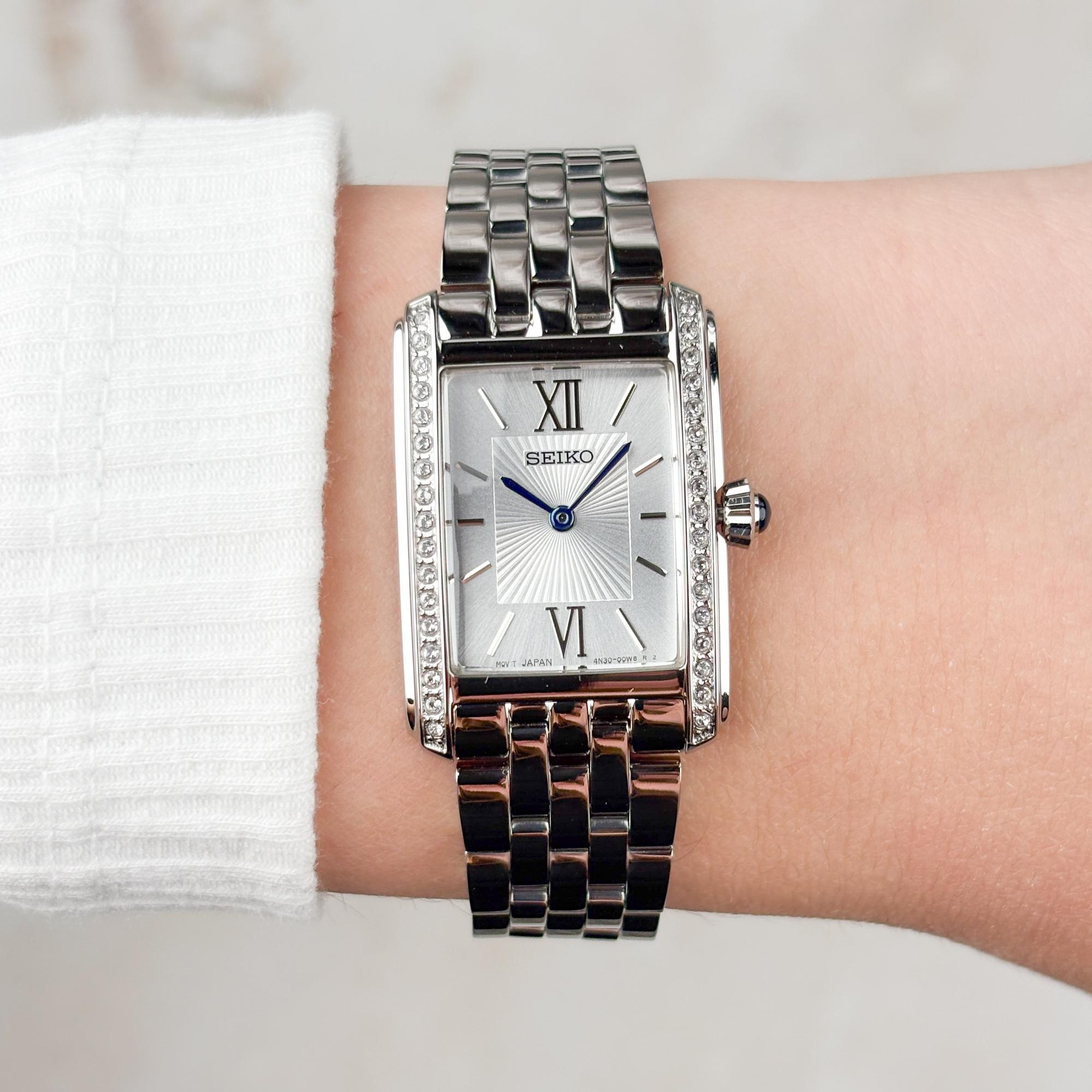 zegarek Seiko SWR091P1 kwarcowy damski Classic Classic Quartz Lady - miniatura 6