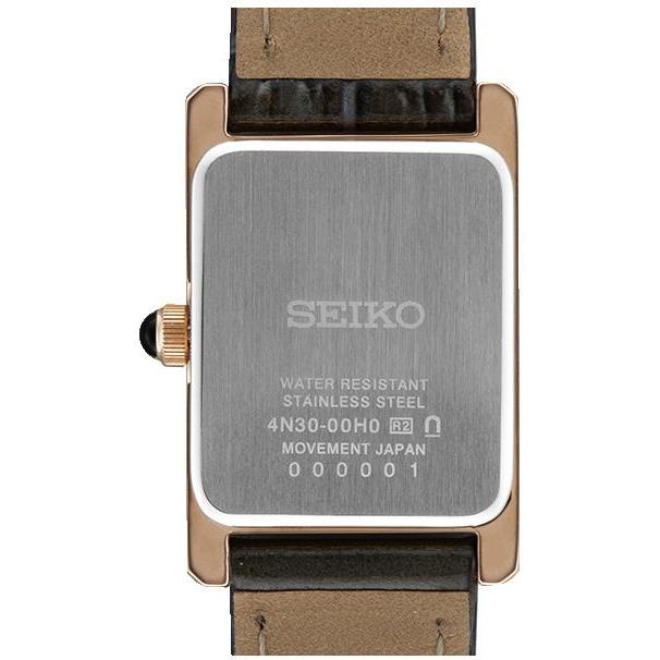 zegarek Seiko SWR096P1 kwarcowy damski Classic Classic Quartz Ladies