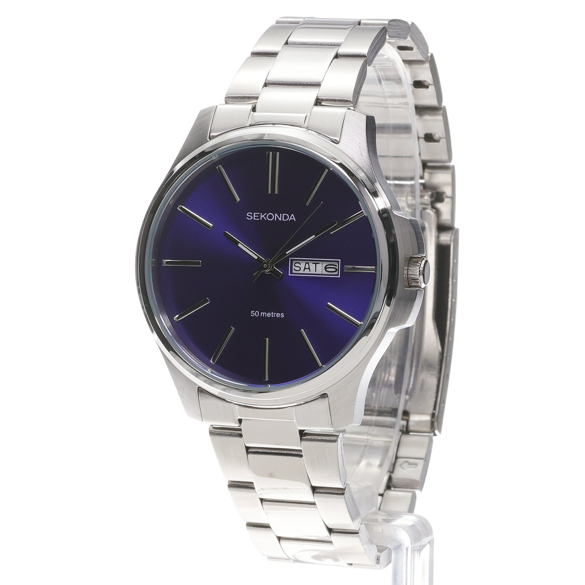 zegarek Sekonda 1224 srebrny Classic
