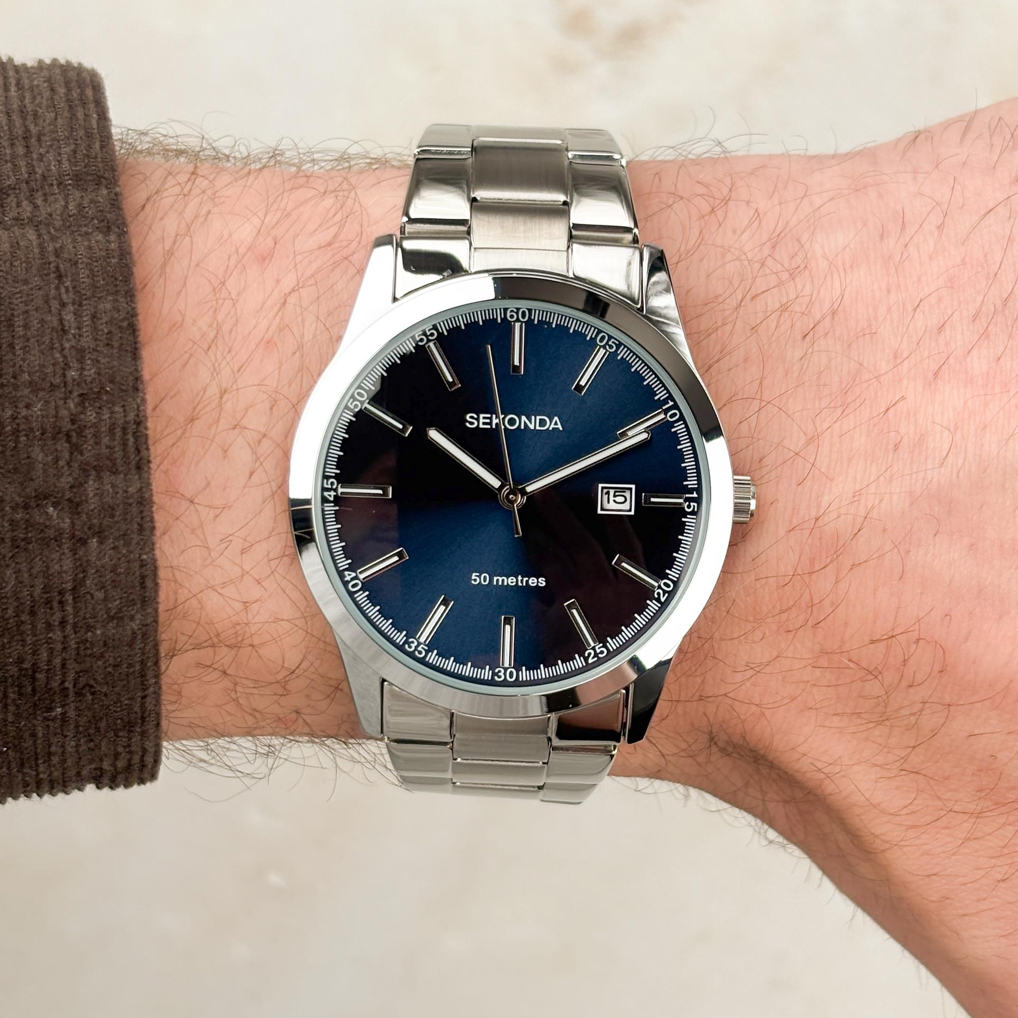 zegarek Sekonda 1943 Classic Classic mineralne