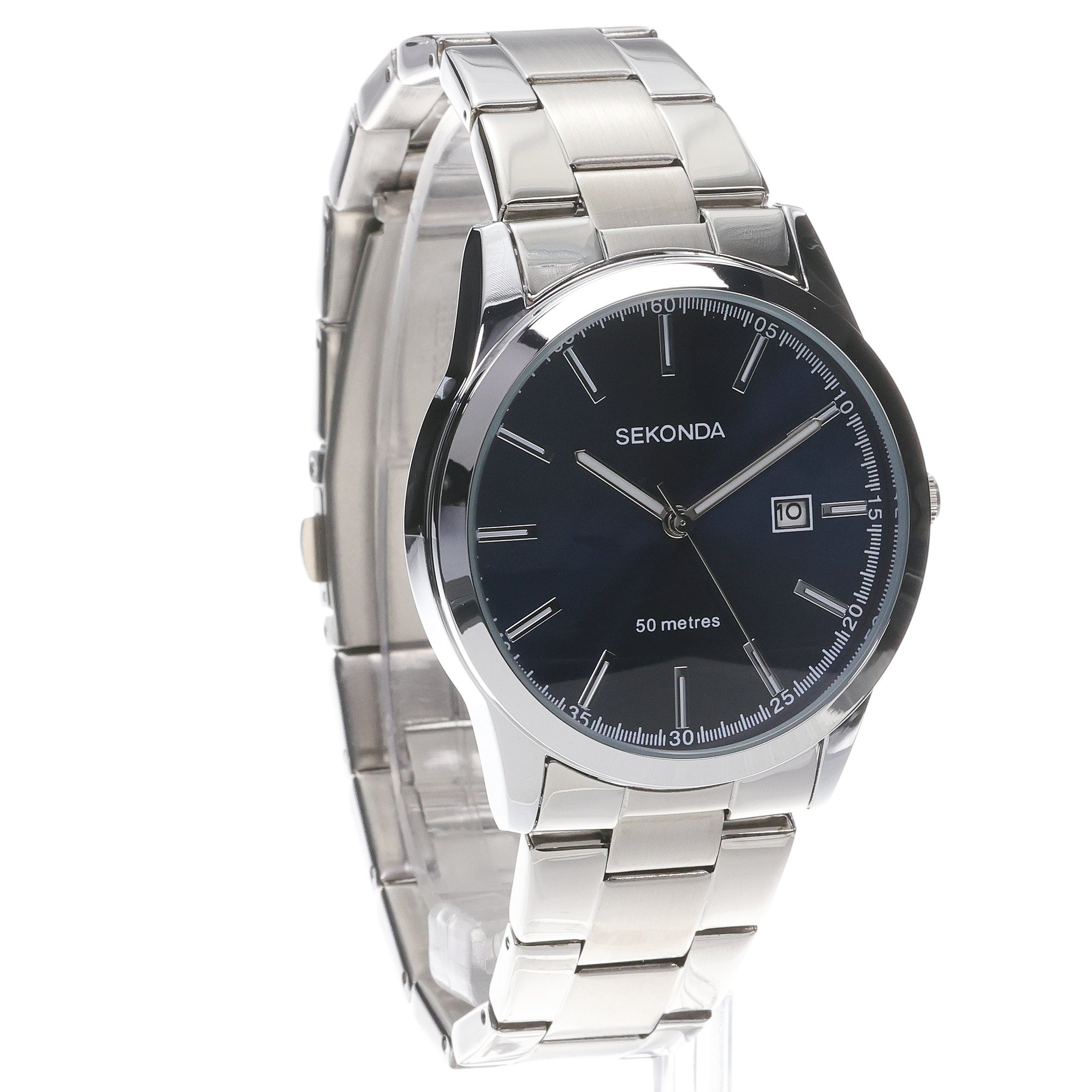 zegarek Sekonda 1943 srebrny Classic