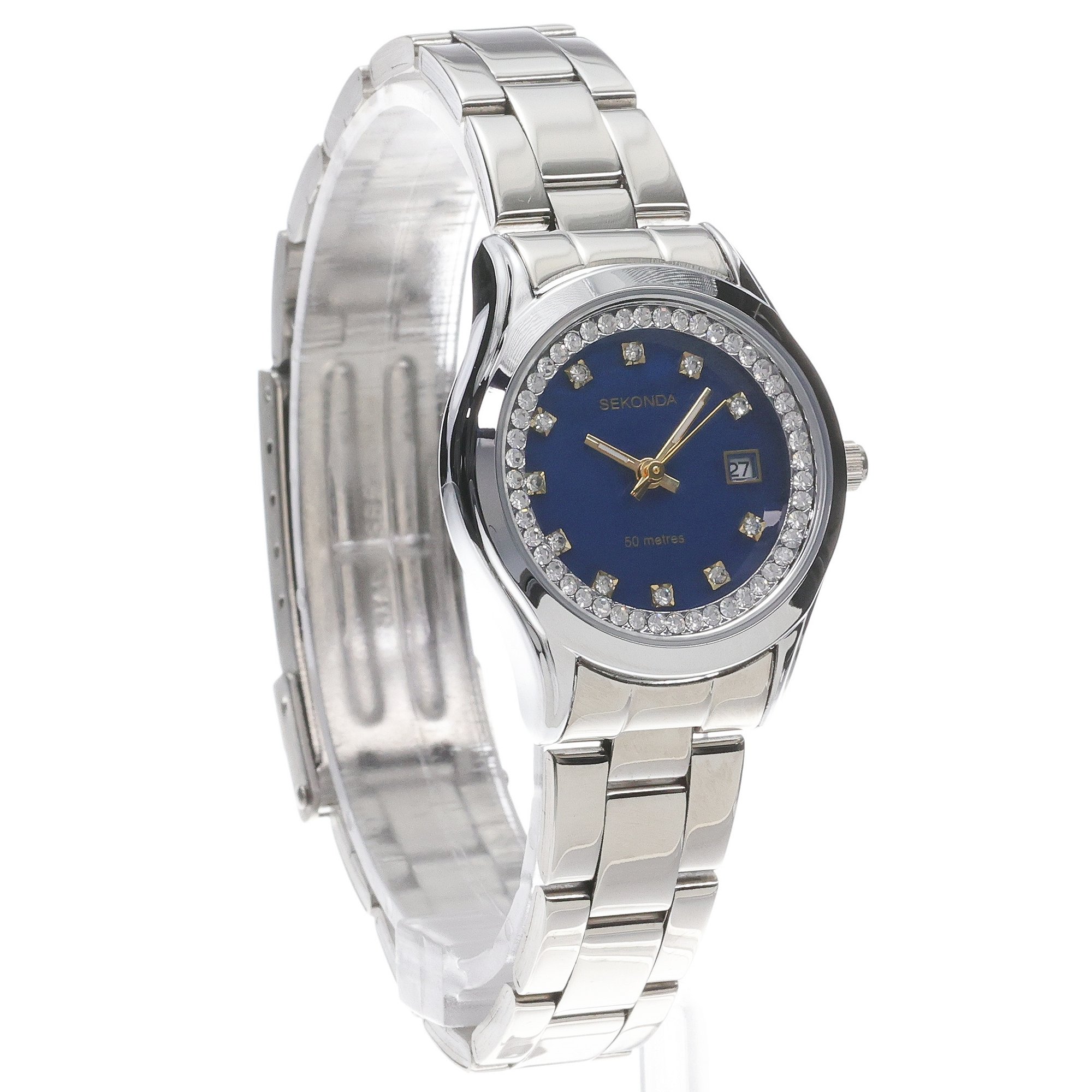 zegarek Sekonda 2147 srebrny Dress - miniatura 3