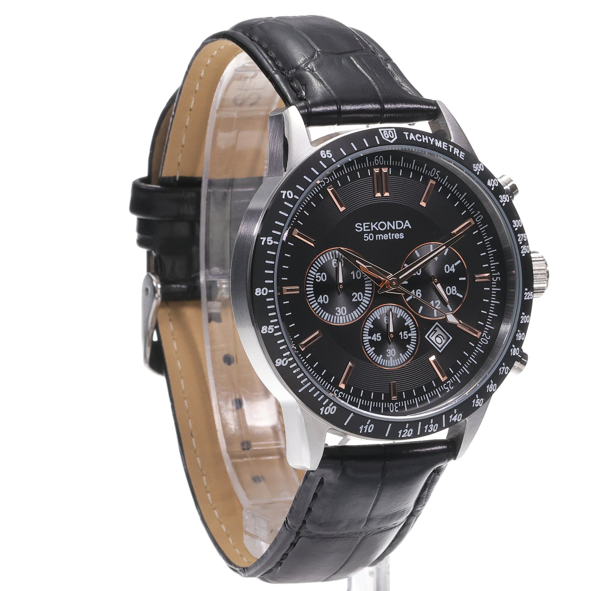 zegarek Sekonda 30017 srebrny Sports - miniatura 3