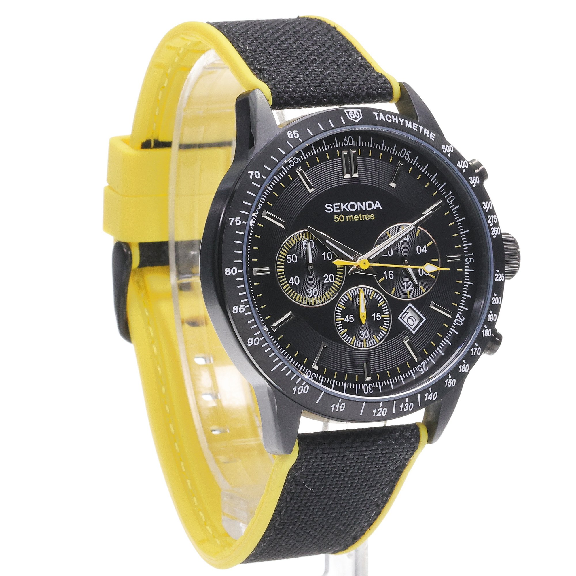 zegarek Sekonda 30018 czarny Sports - miniatura 3