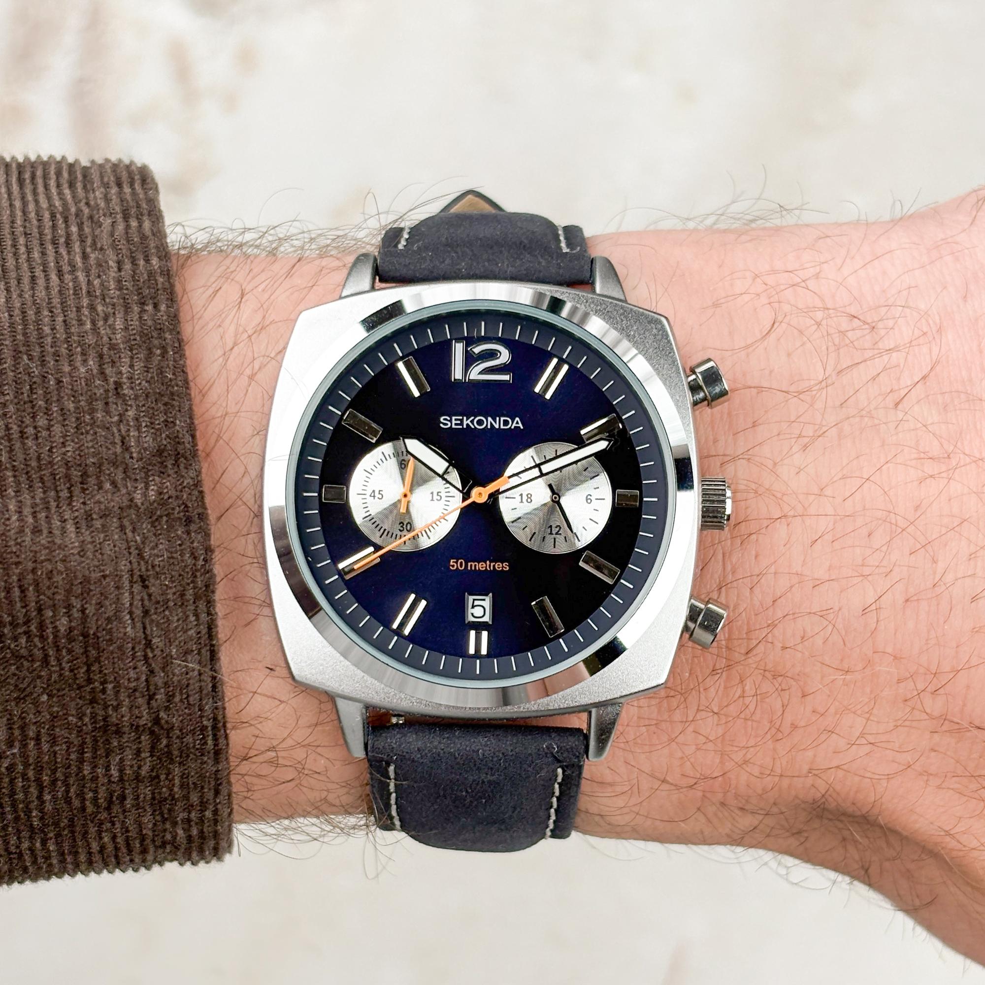 zegarek Sekonda 30027 Pilot mineralne - miniatura 11