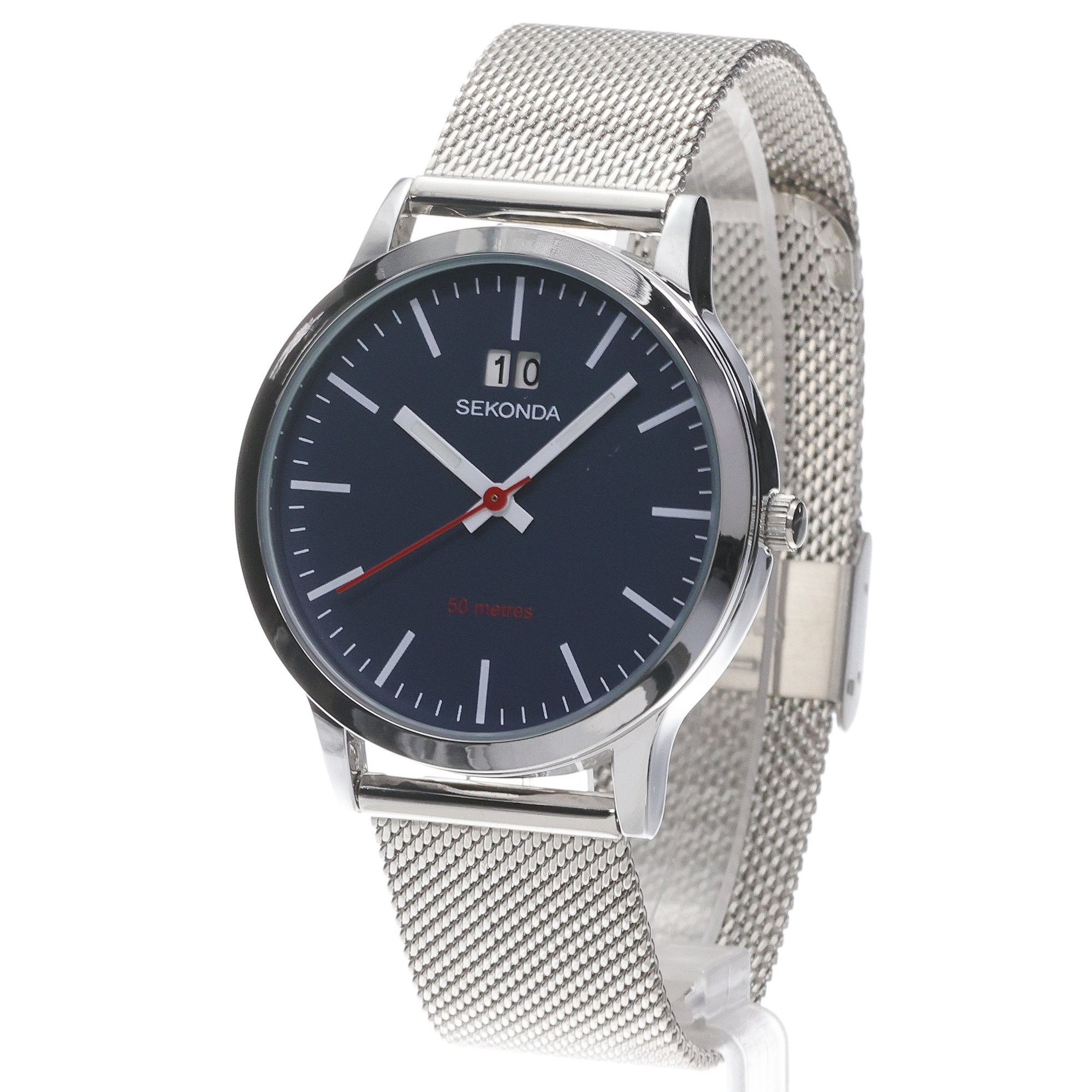 zegarek Sekonda 30046 srebrny Modern