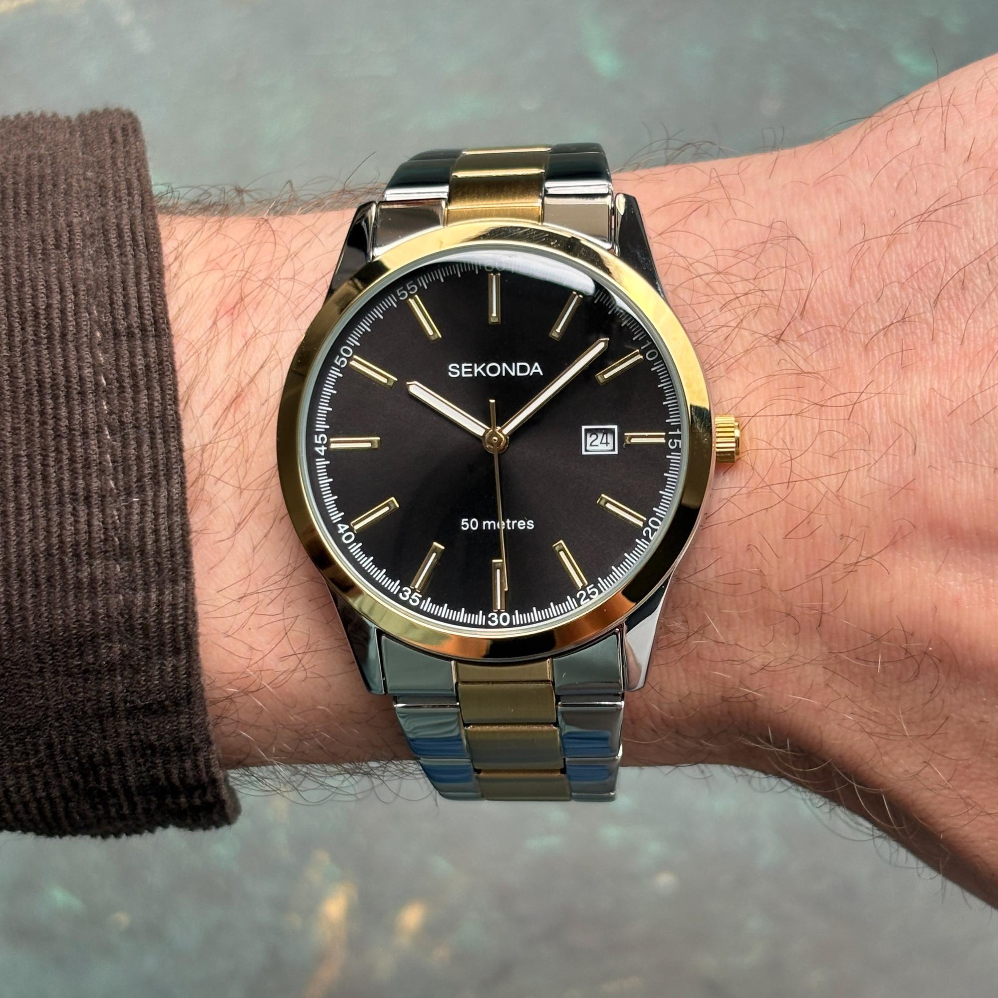 zegarek Sekonda 30049 Classic mineralne - miniatura 11