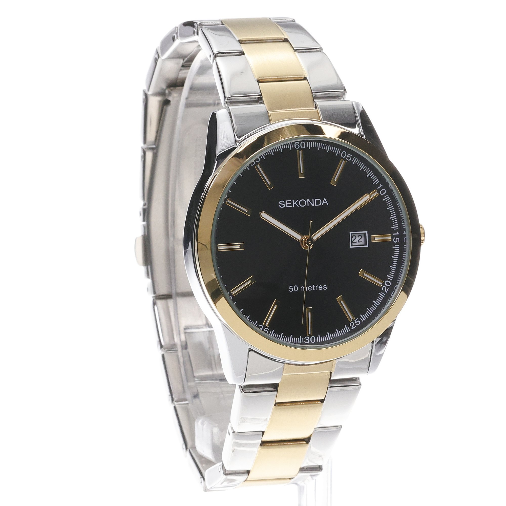 zegarek Sekonda 30049 srebrny Classic - miniatura 3