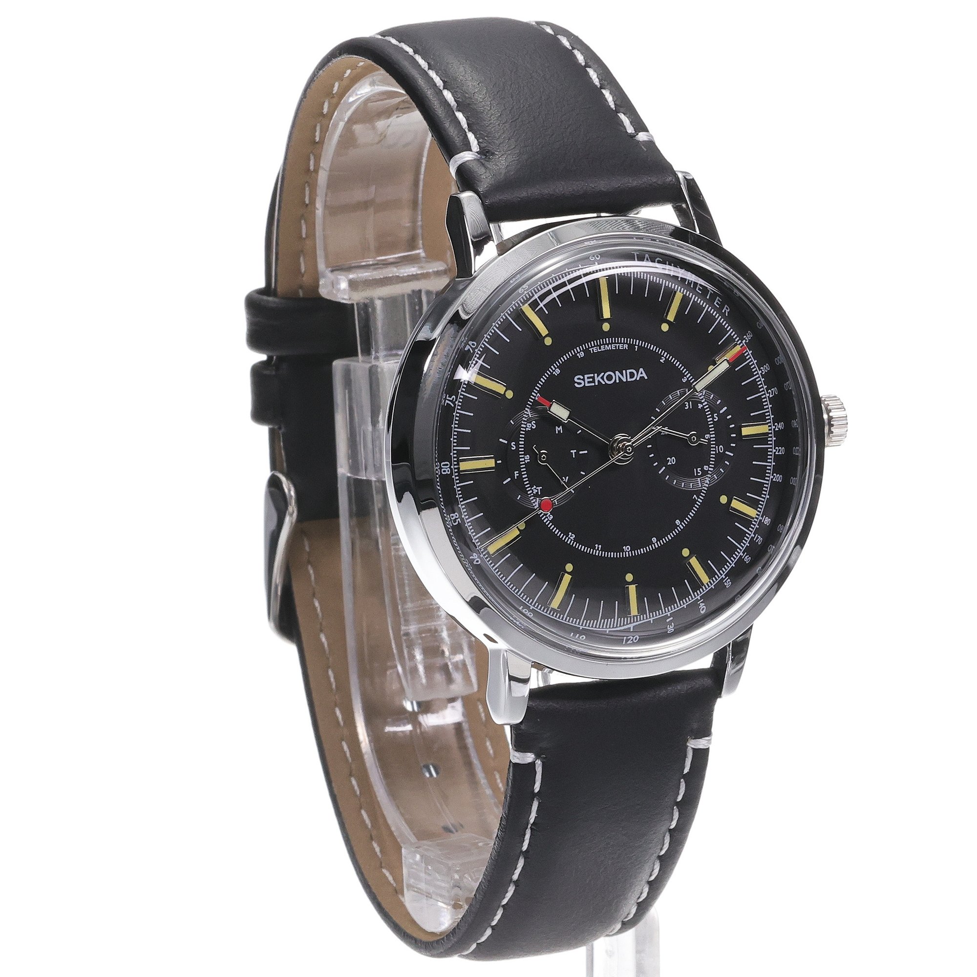 zegarek Sekonda 30098 kwarcowy męski Heritage - miniatura 3
