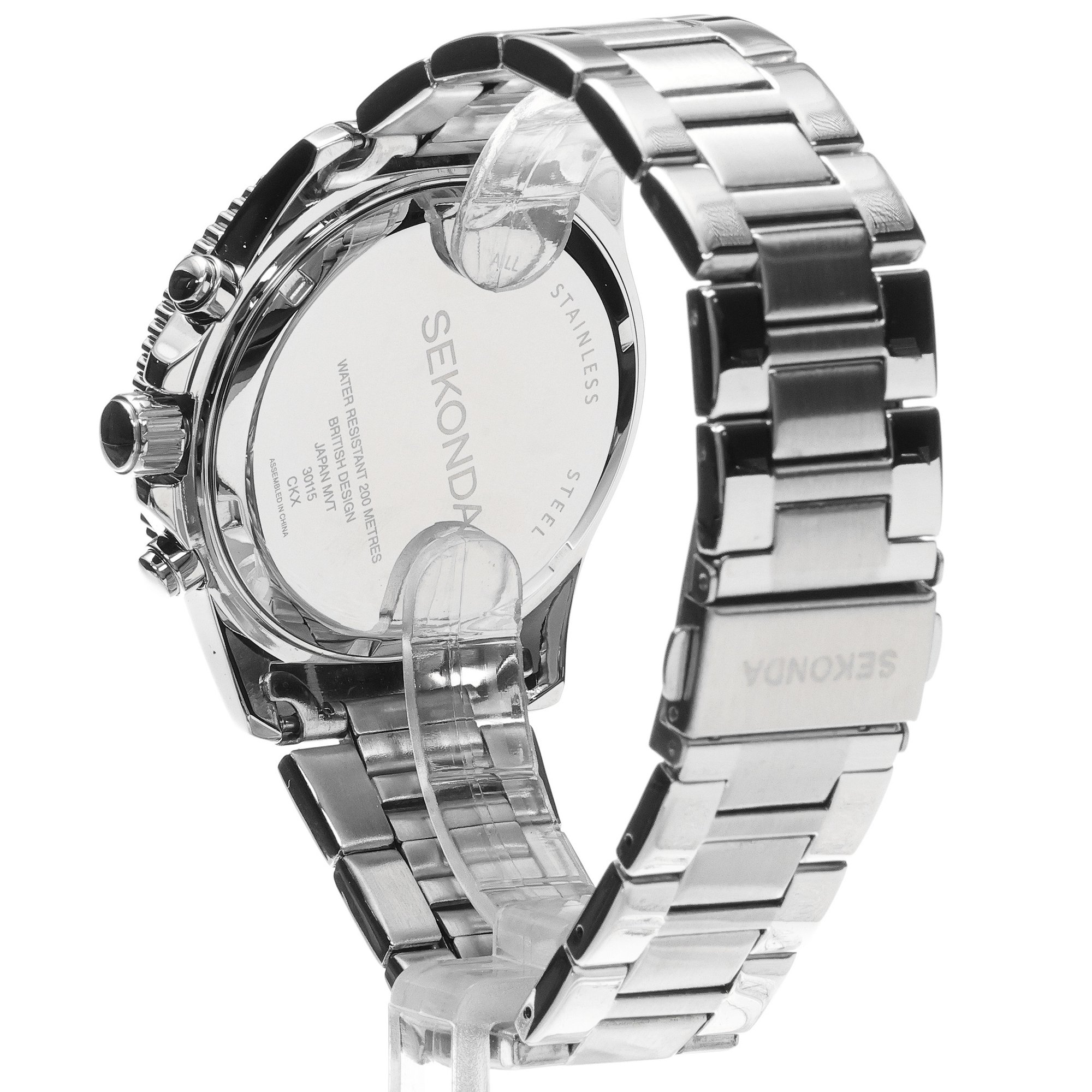 zegarek Sekonda 30115 kwarcowy męski Sports - miniatura 4