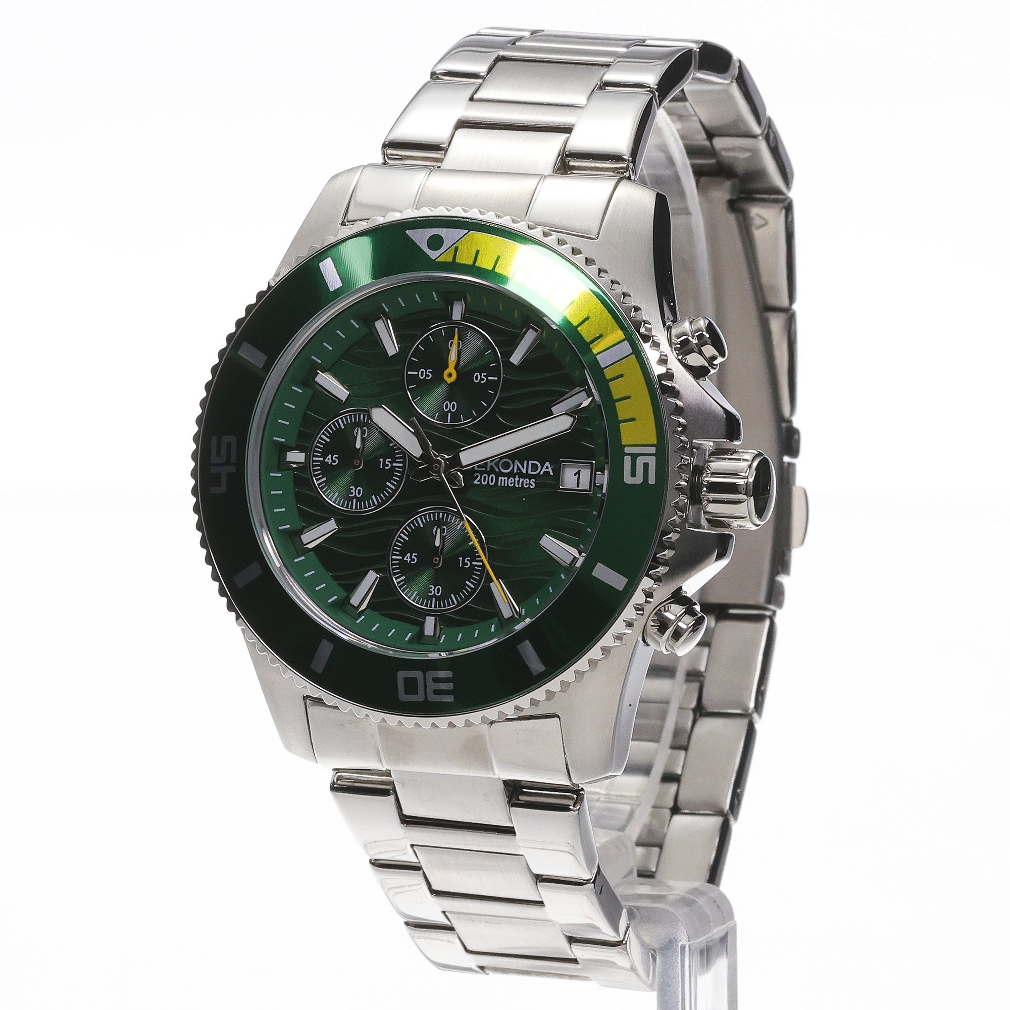 zegarek Sekonda 30115 srebrny Sports - miniatura 2