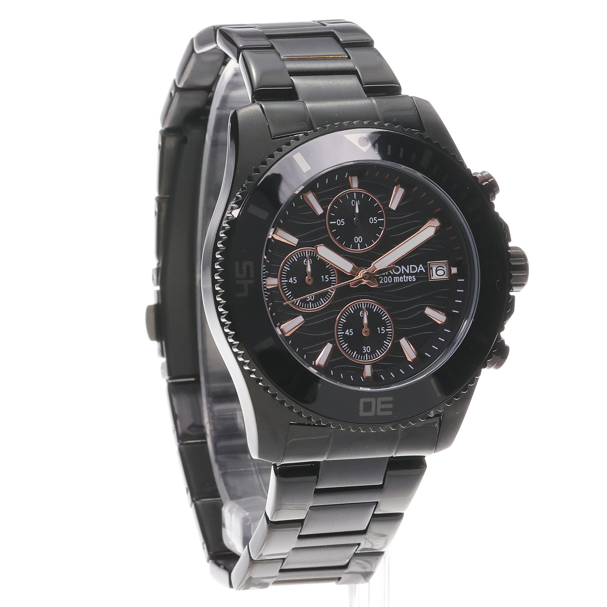 zegarek Sekonda 30117 czarny Sports - miniatura 3
