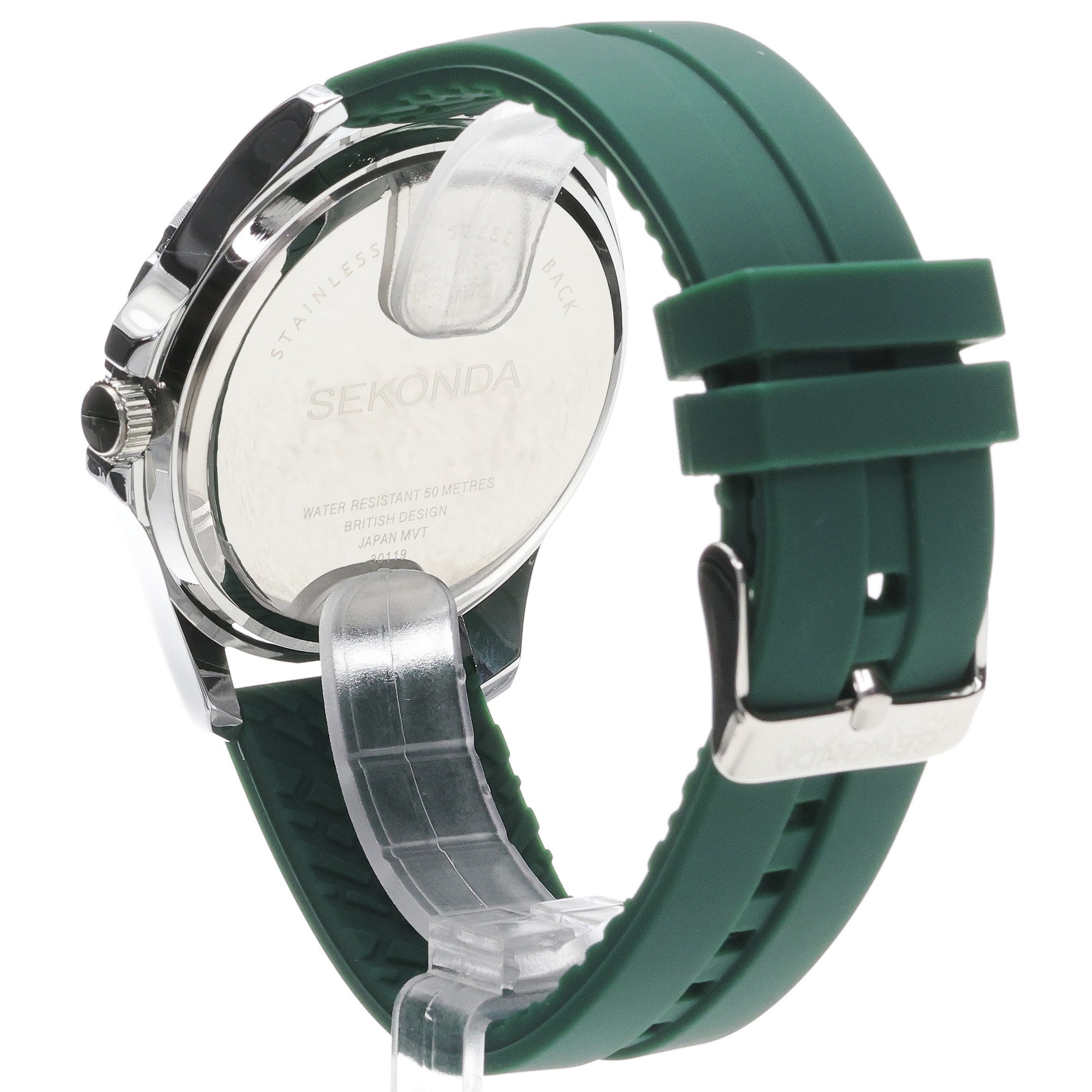 zegarek Sekonda 30119 srebrny Classic