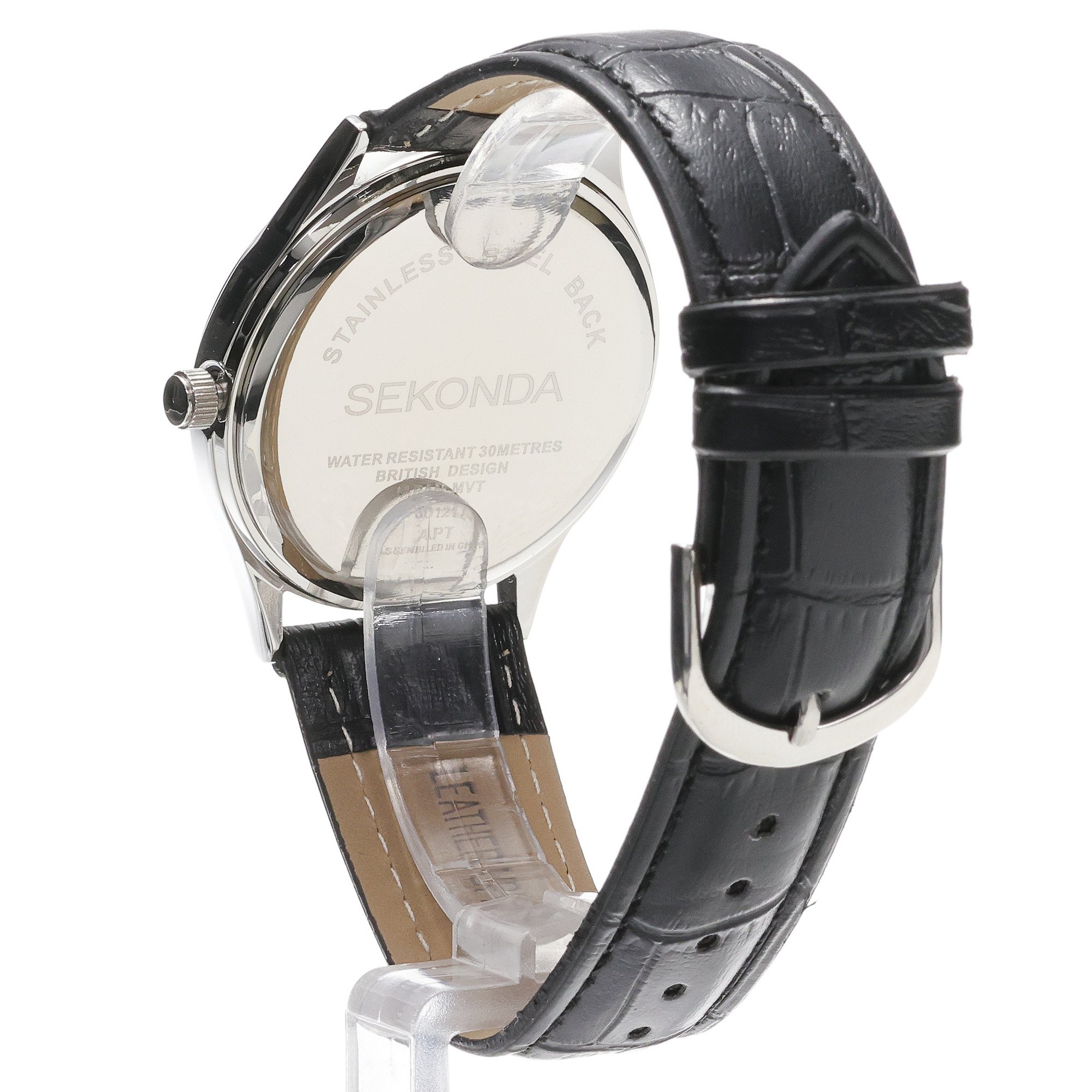 zegarek Sekonda 30121 srebrny Classic