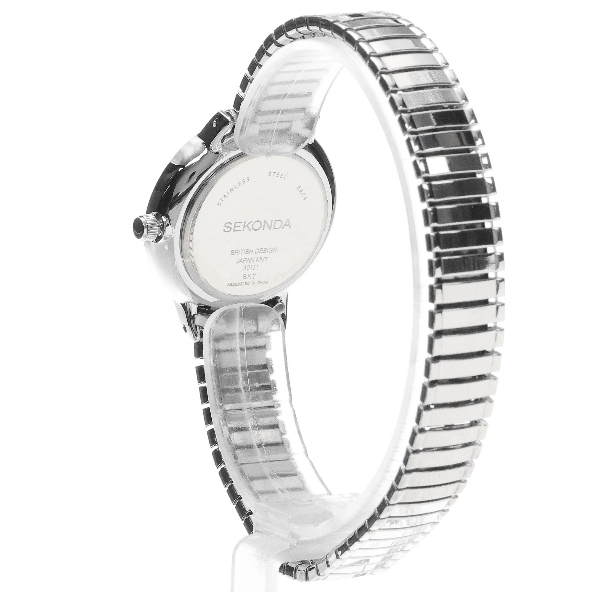 zegarek Sekonda 30131 srebrny Classic - miniatura 4