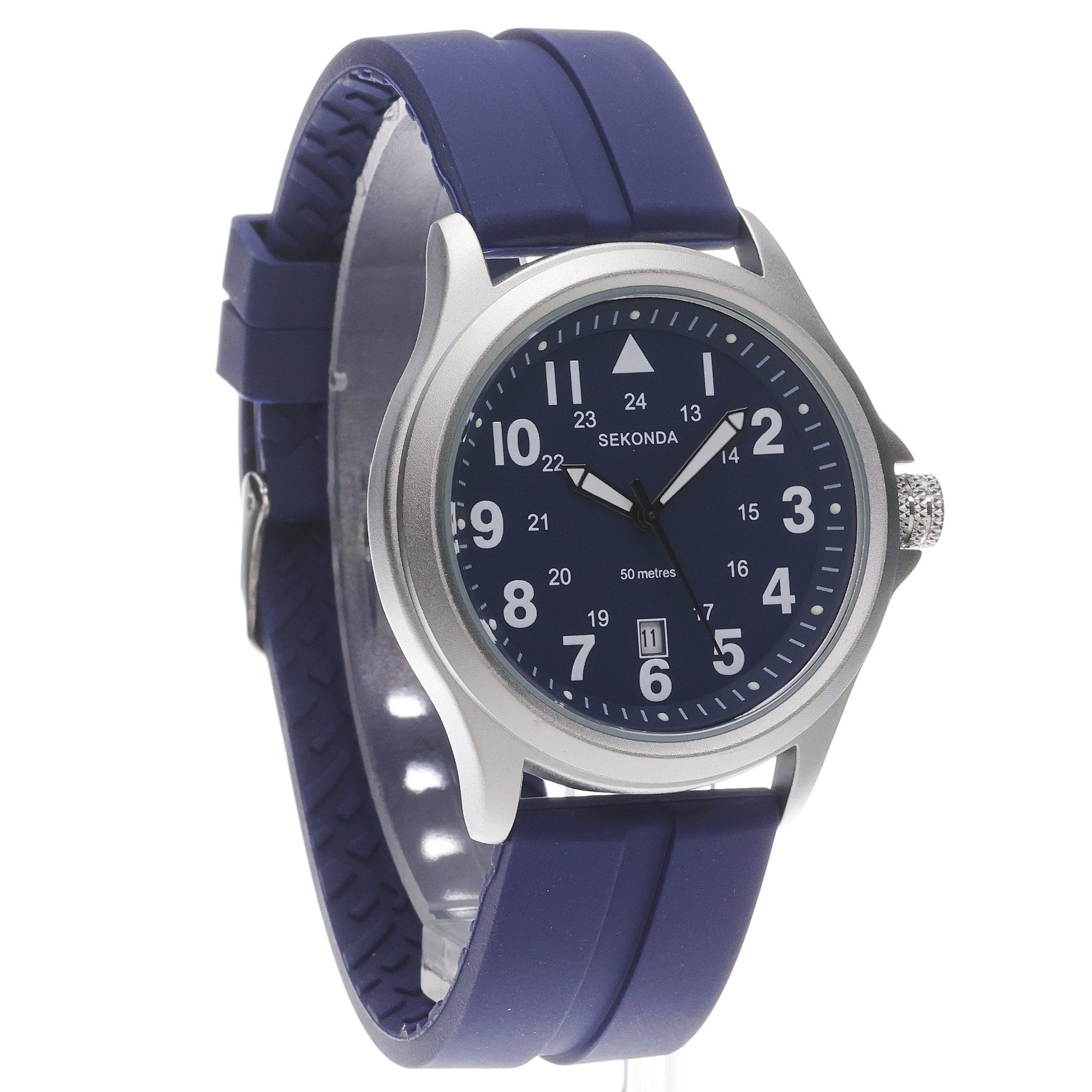 zegarek Sekonda 30137 kwarcowy męski Pilot - miniatura 3