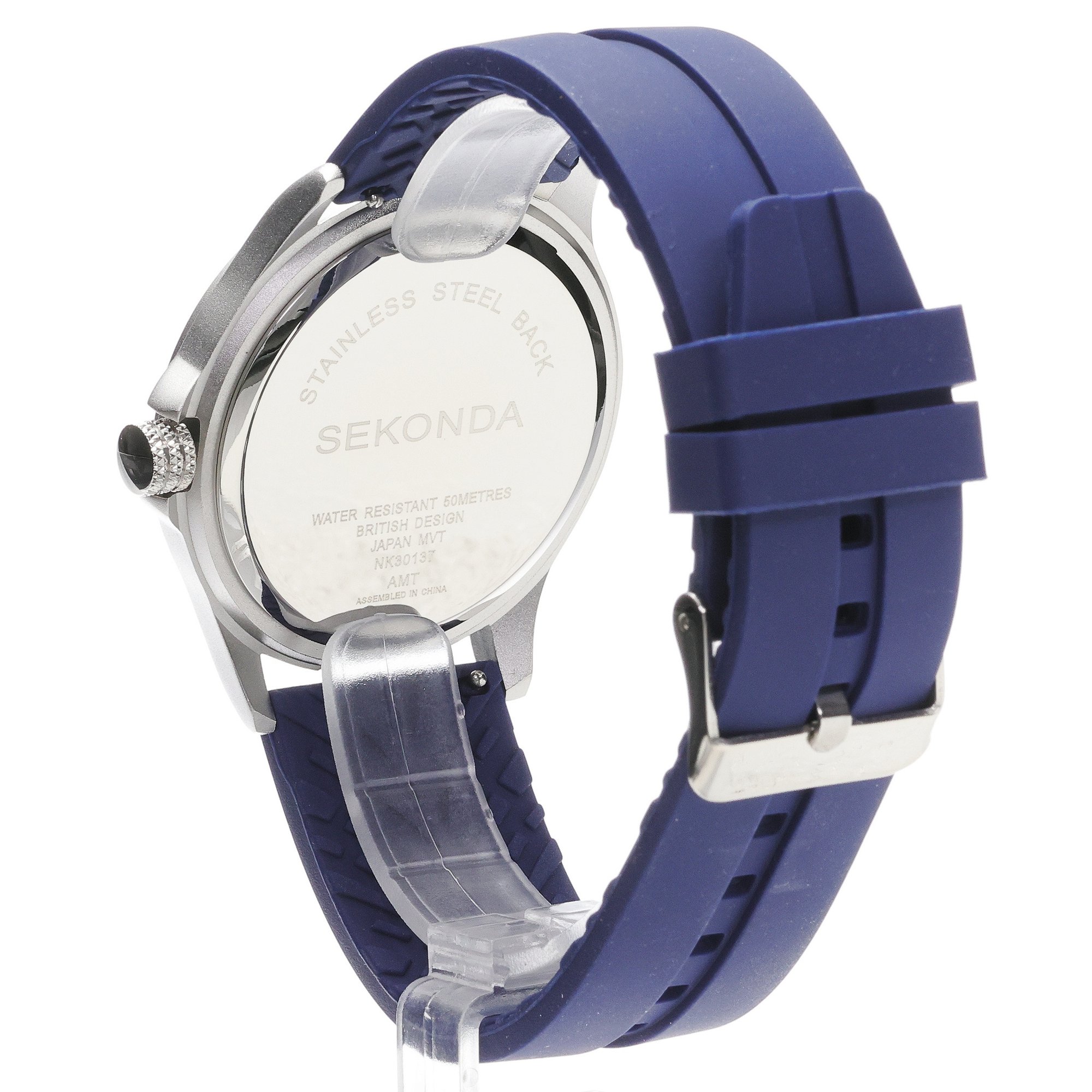 zegarek Sekonda 30137 srebrny Pilot - miniatura 4