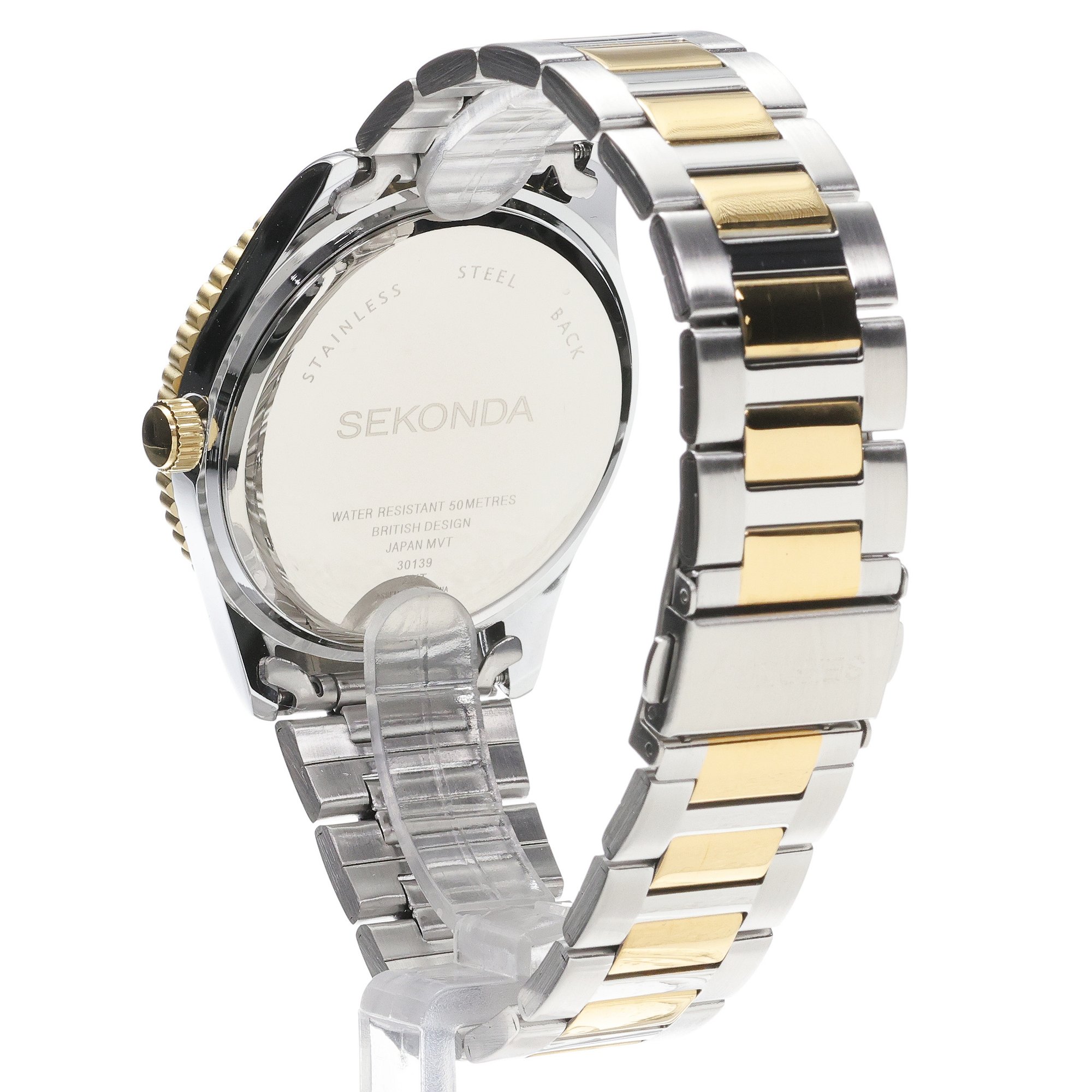 zegarek Sekonda 30139 srebrny Dive - miniatura 4