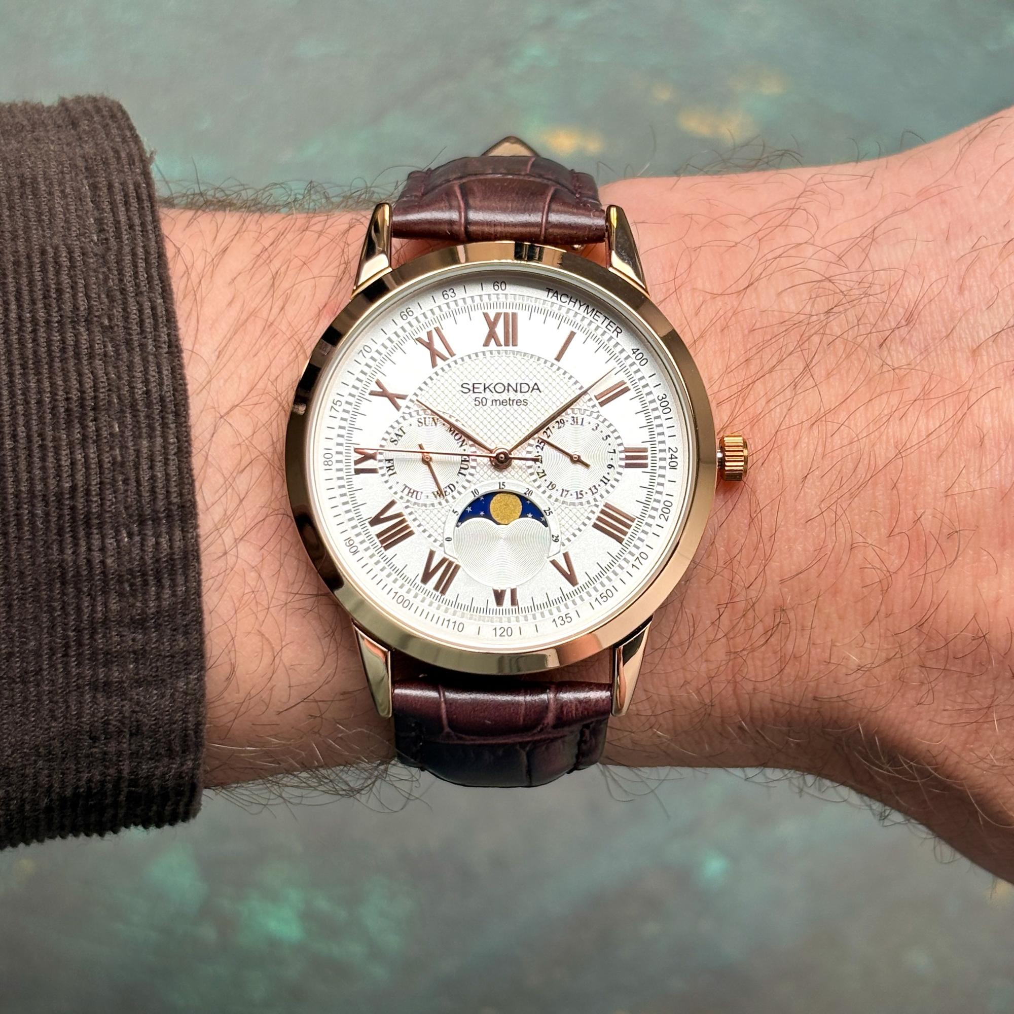 zegarek Sekonda 30148 Classic mineralne - miniatura 11