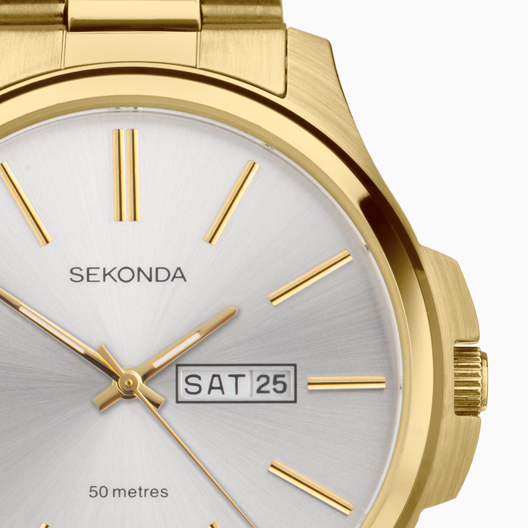 zegarek Sekonda 30154 kwarcowy męski Classic - miniatura 9
