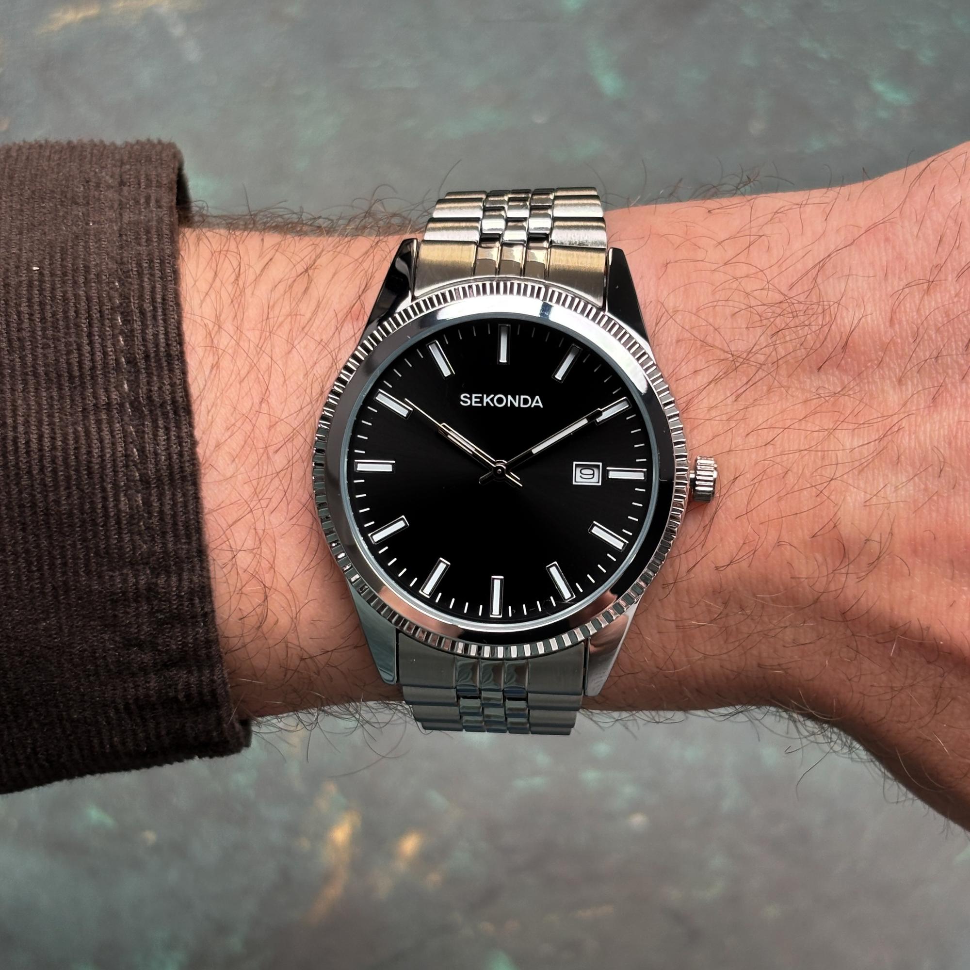 zegarek Sekonda 30156 Classic mineralne