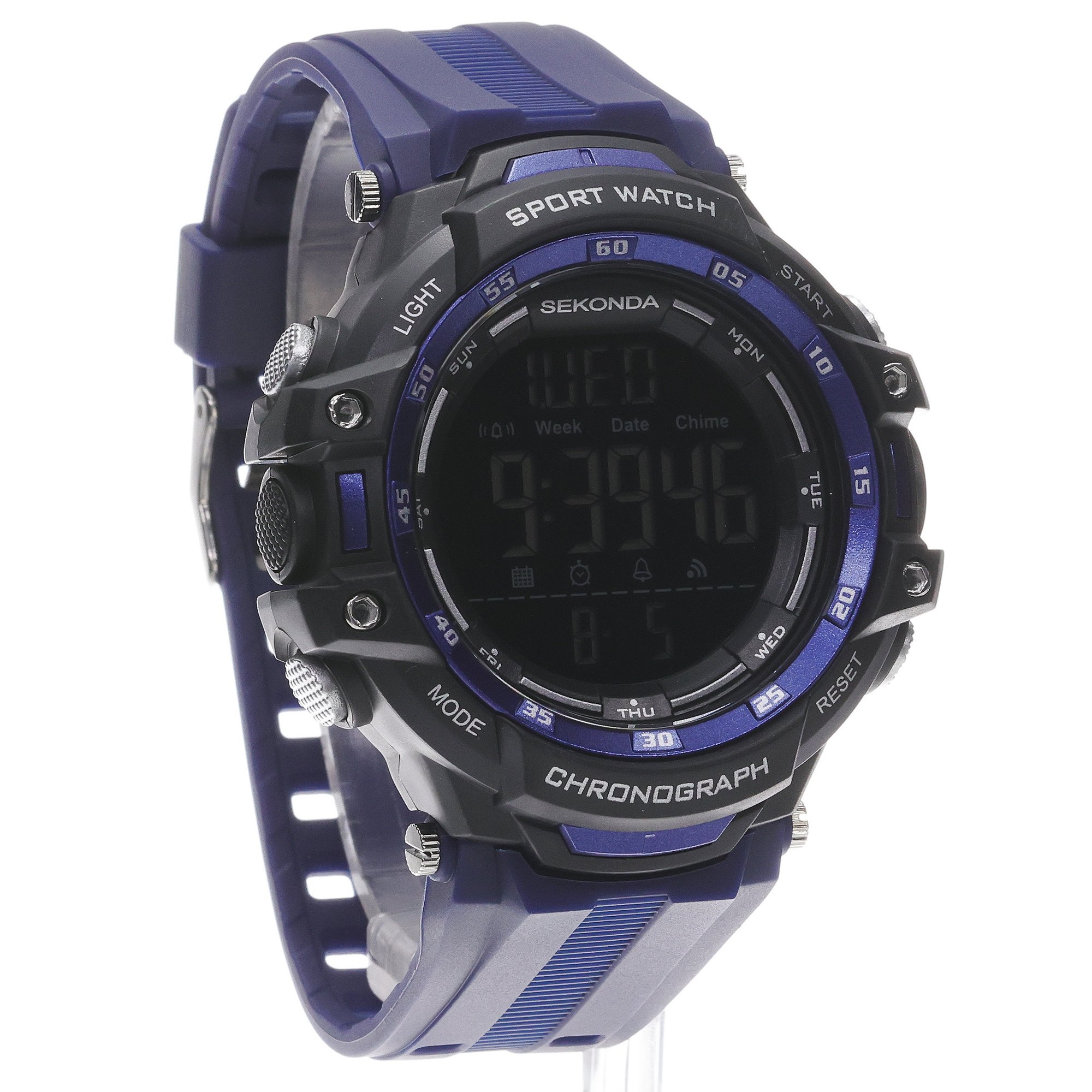 zegarek Sekonda 30164 czarny Digital - miniatura 3
