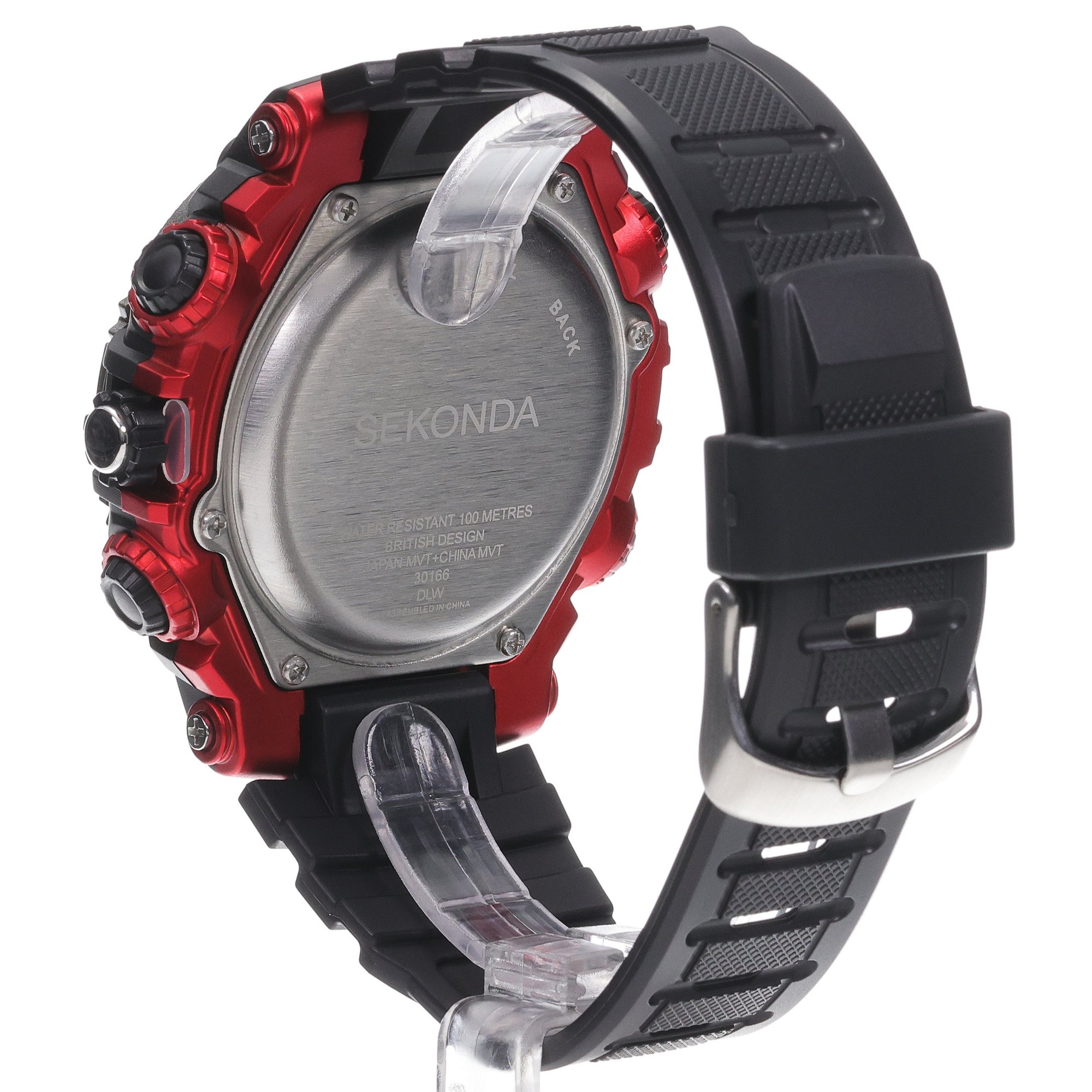 zegarek Sekonda 30166 czarny Digital - miniatura 4