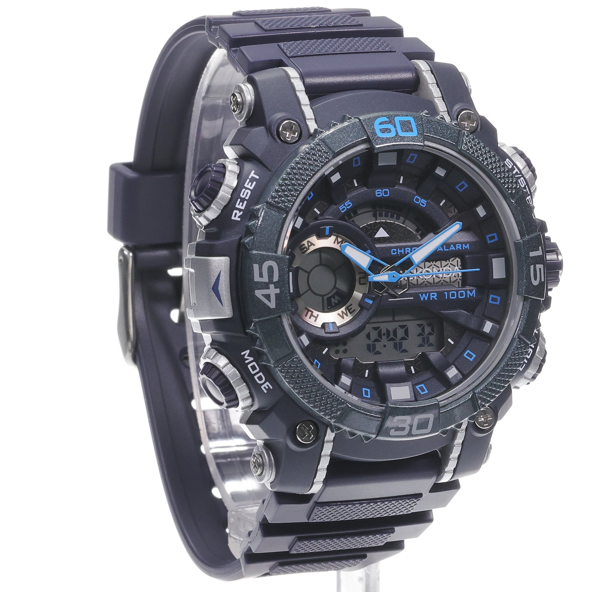 zegarek Sekonda 30167 kwarcowy męski Digital - miniatura 3