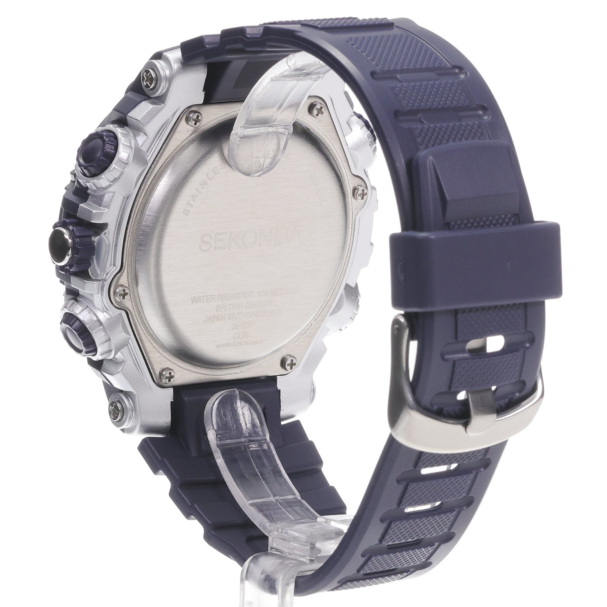 zegarek Sekonda 30167 niebieski Digital - miniatura 4