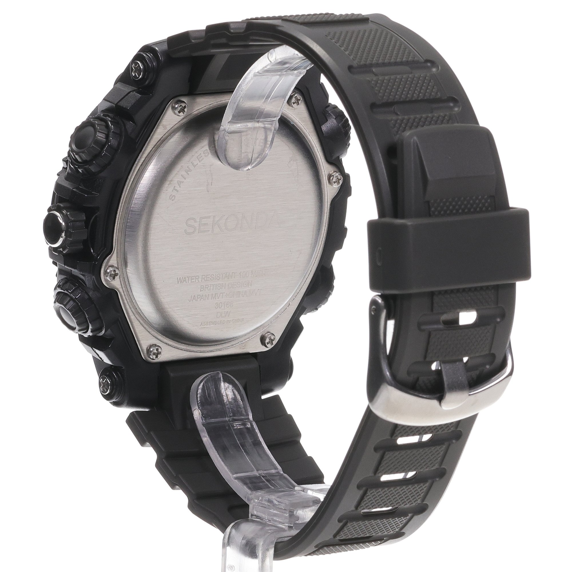 zegarek Sekonda 30168 czarny Digital - miniatura 4