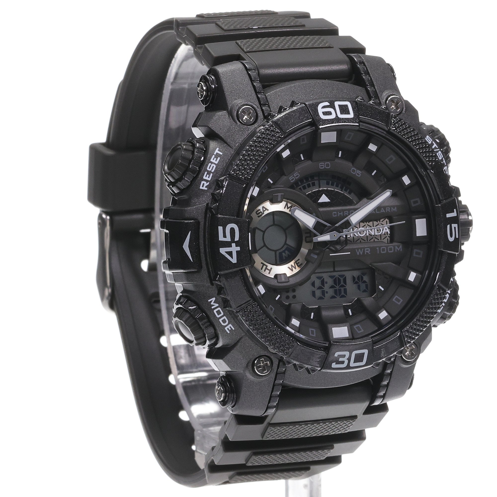 zegarek Sekonda 30168 kwarcowy męski Digital - miniatura 3