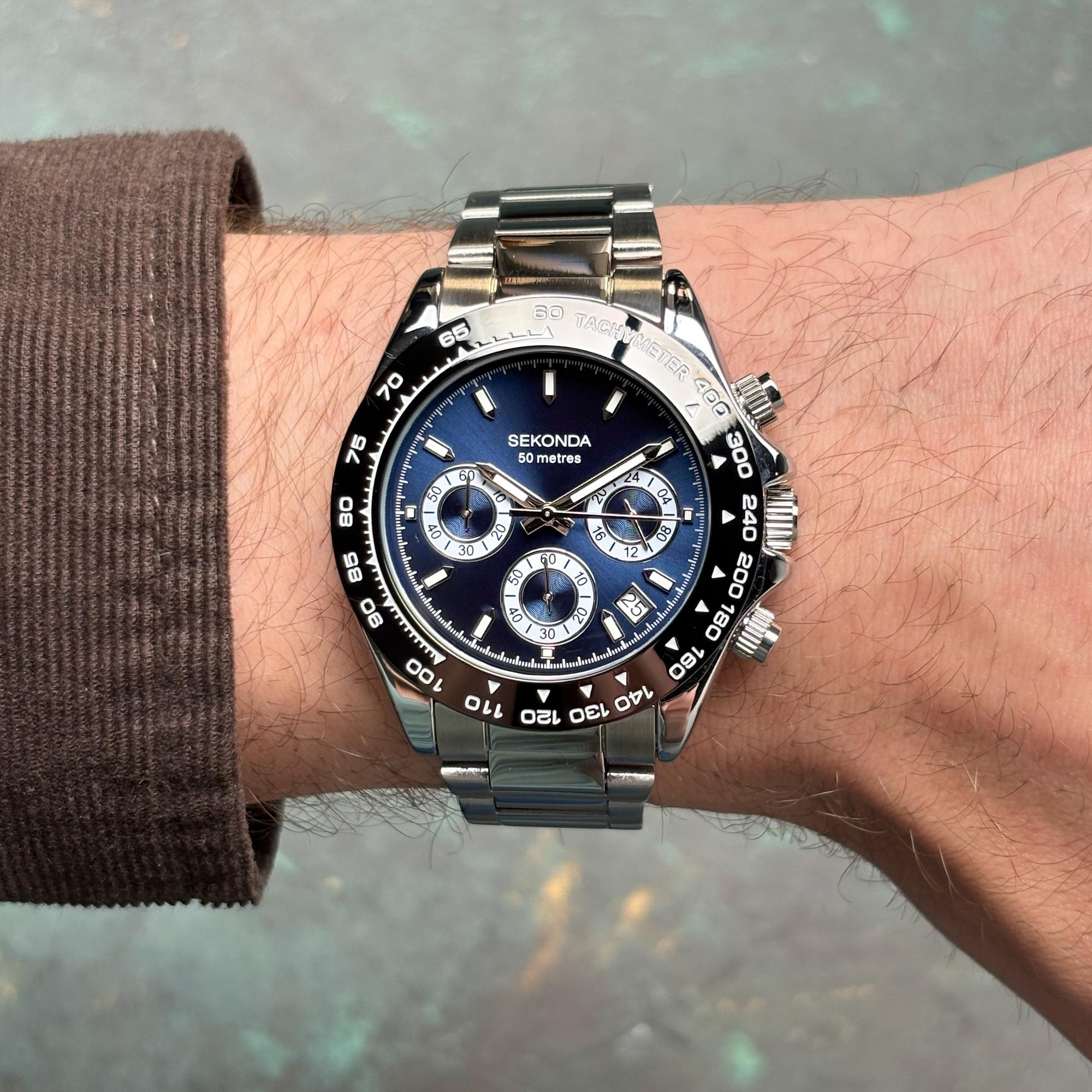 zegarek Sekonda 30200 Chronograph mineralne