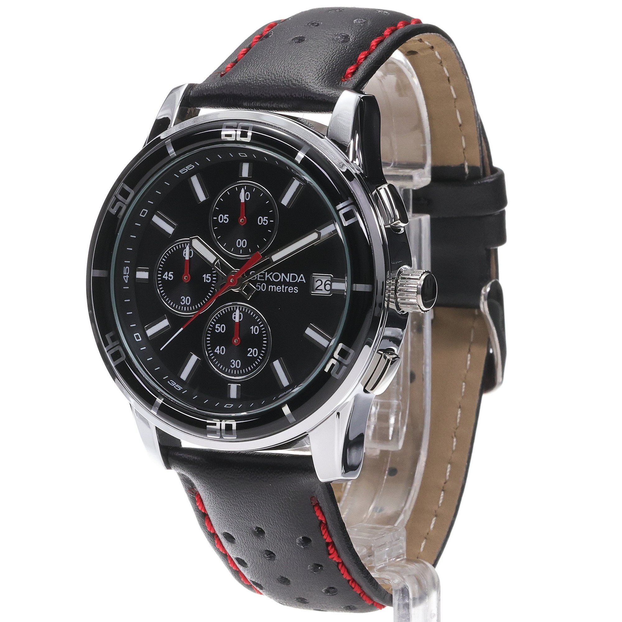 zegarek Sekonda 30206 srebrny Sports