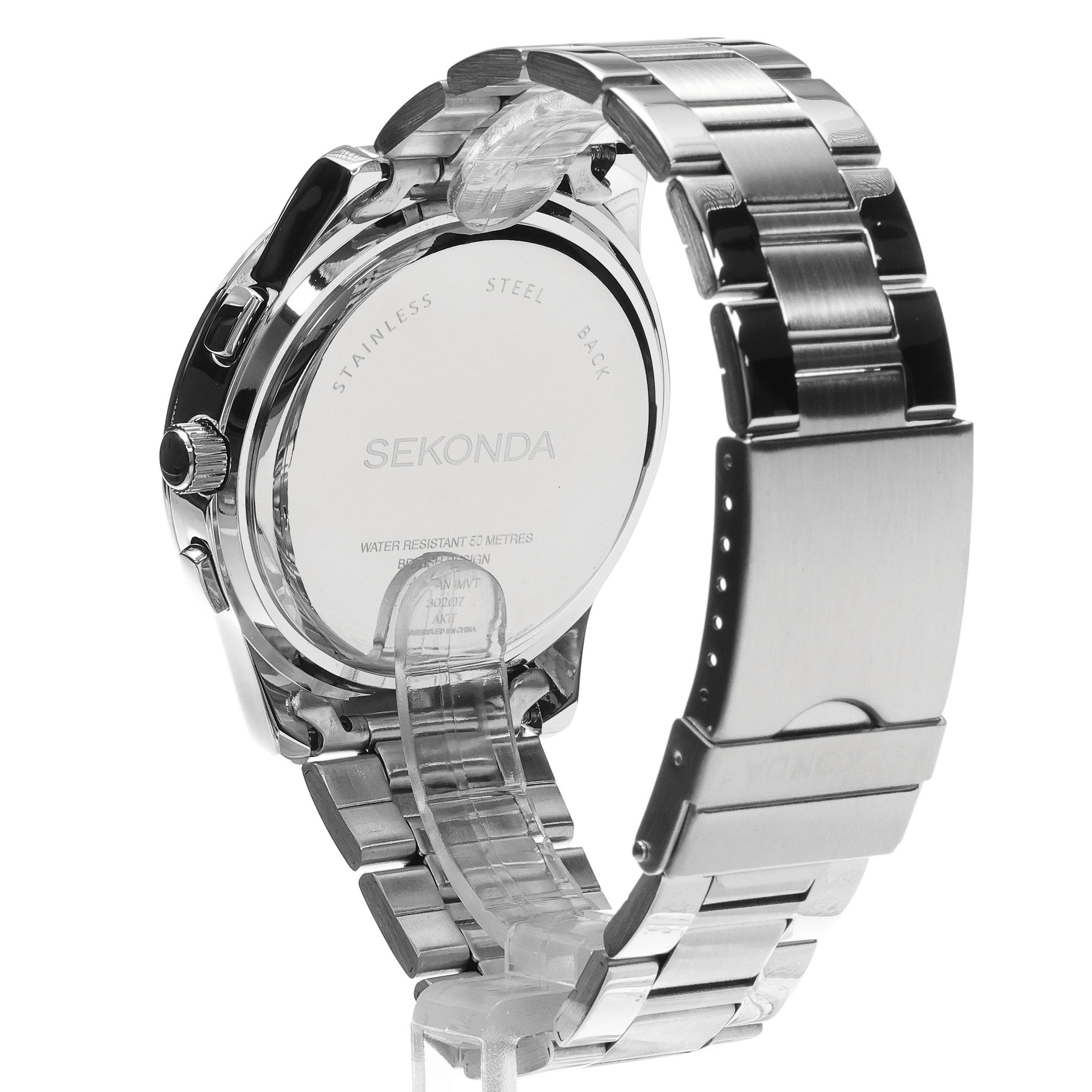 zegarek Sekonda 30207 srebrny Sports - miniatura 4
