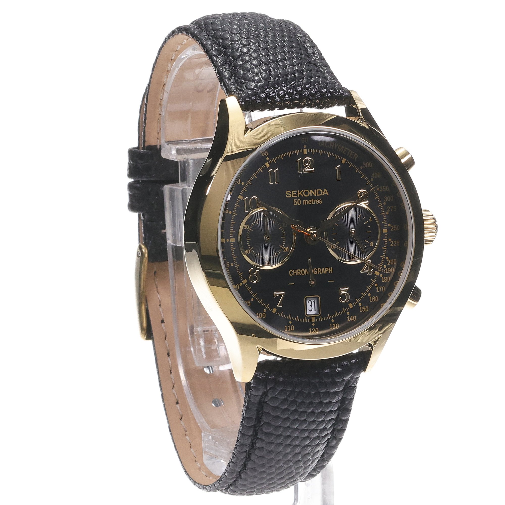 zegarek Sekonda 30237 złoty Heritage
