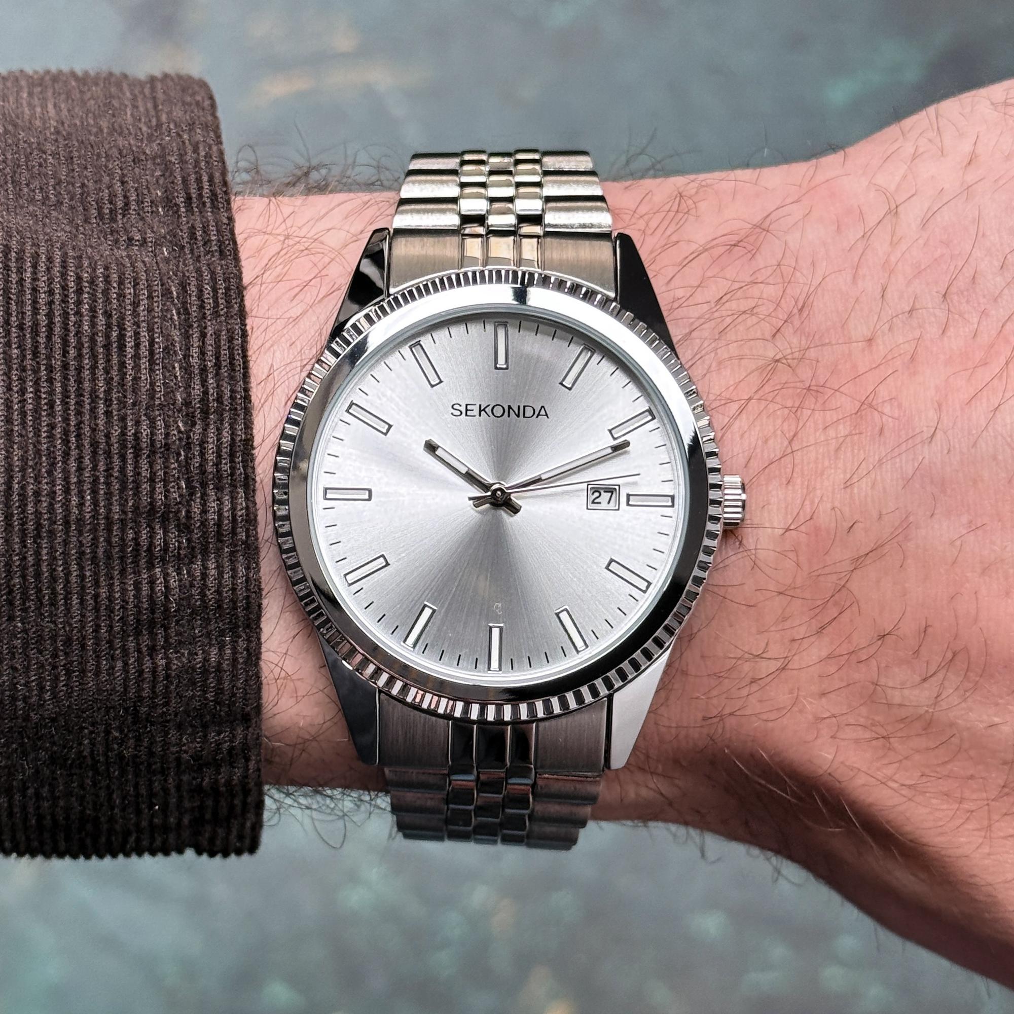 zegarek Sekonda 30258 King Classic mineralne - miniatura 11