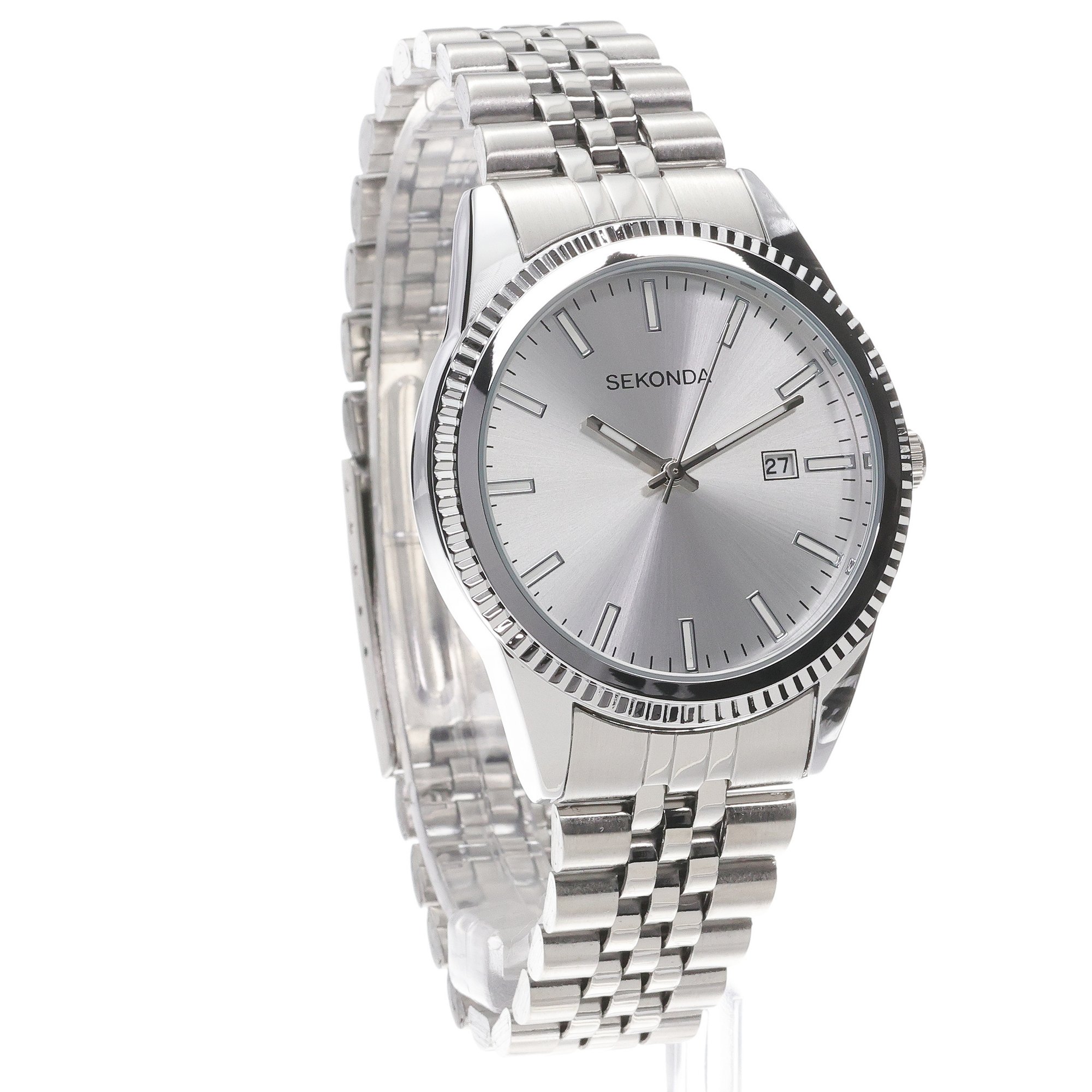 zegarek Sekonda 30258 kwarcowy męski Classic King - miniatura 3