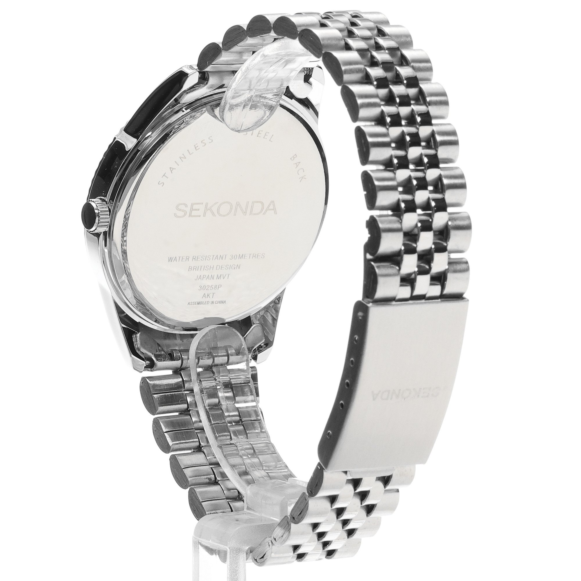 zegarek Sekonda 30258 srebrny Classic - miniatura 4