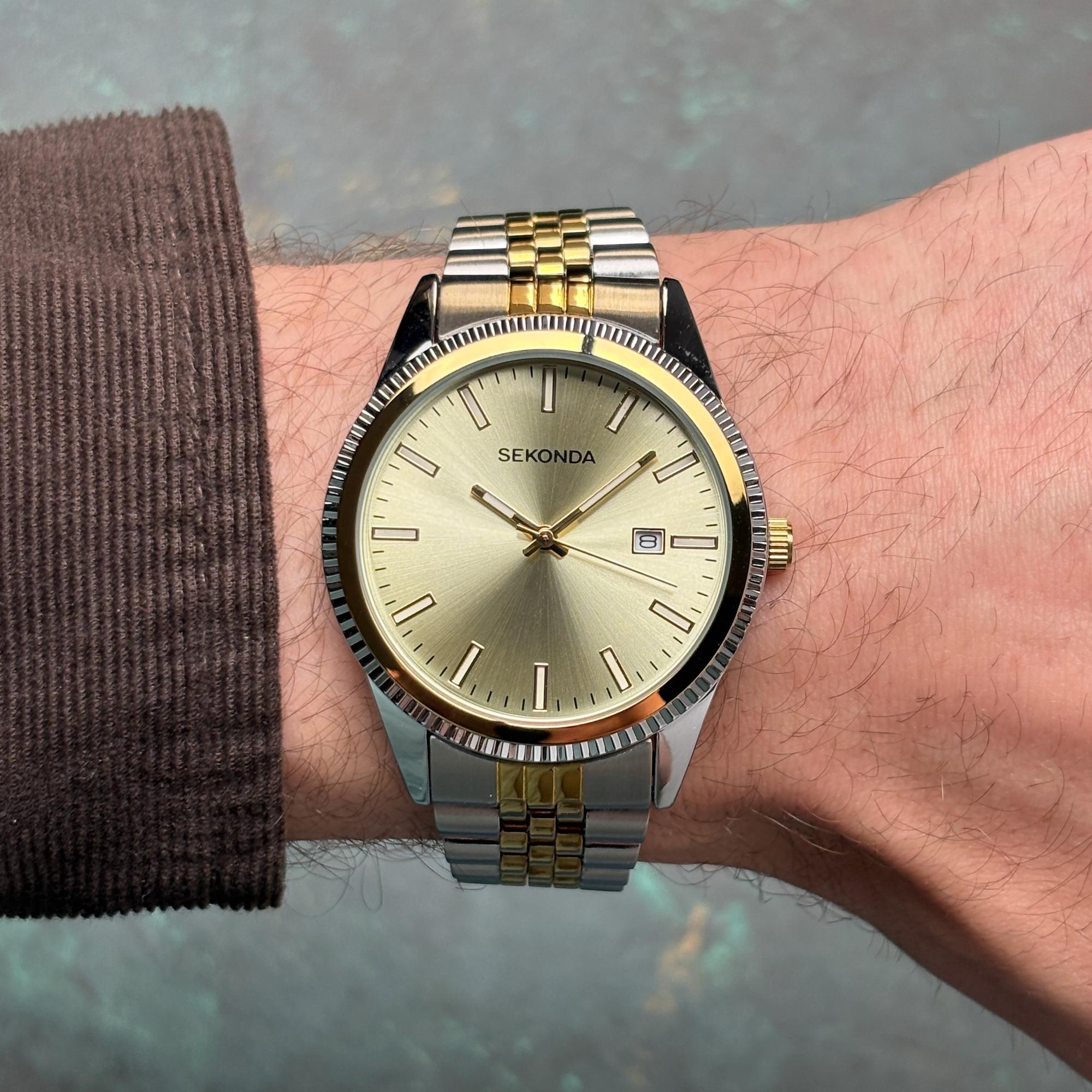 zegarek Sekonda 30259 King Classic mineralne - miniatura 11