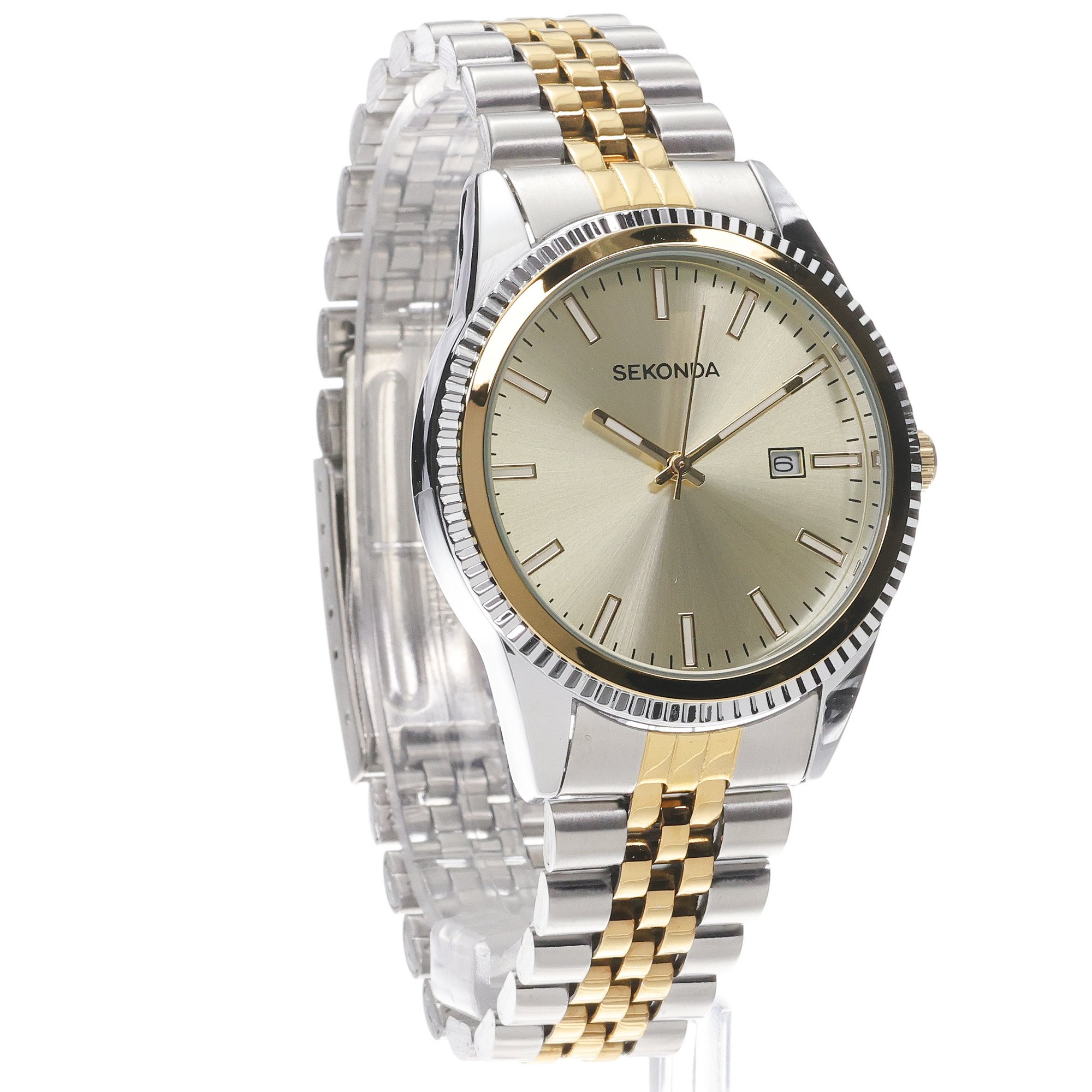 zegarek Sekonda 30259 srebrny Classic - miniatura 3