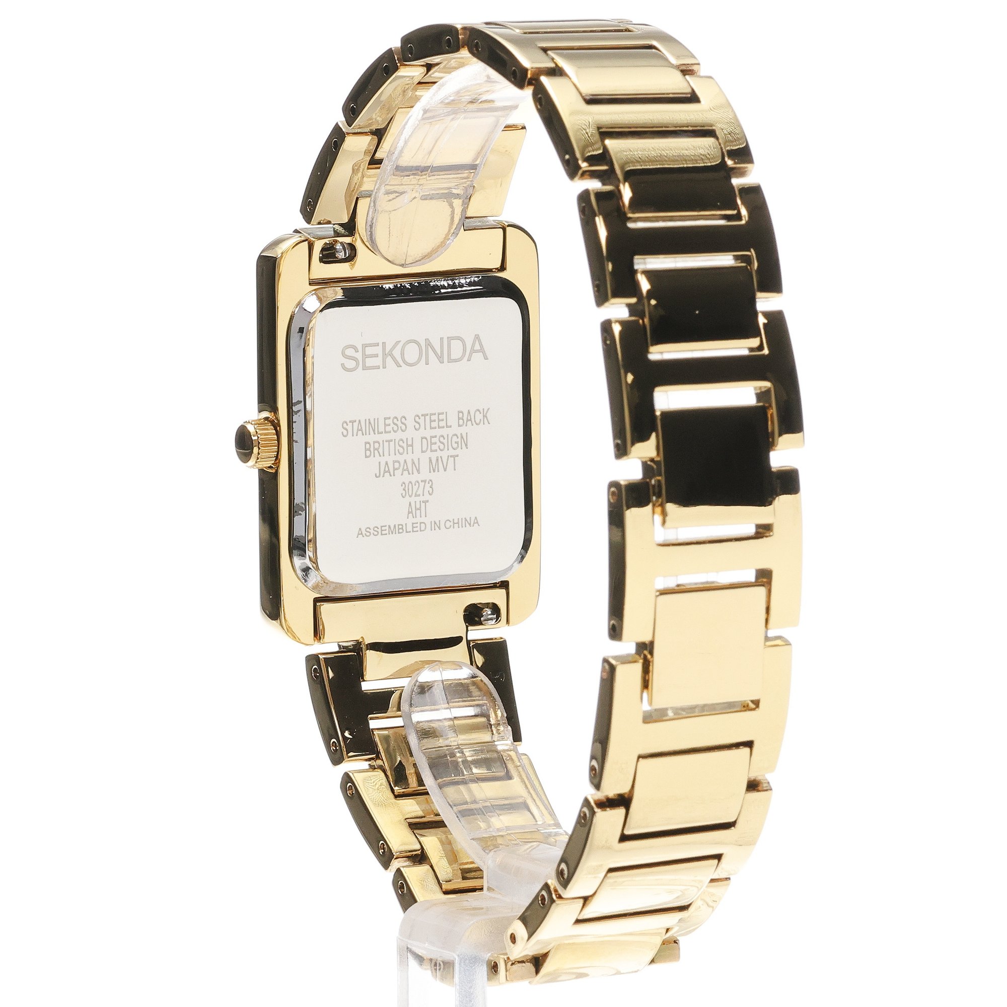 zegarek Sekonda 30273 złoty Classic