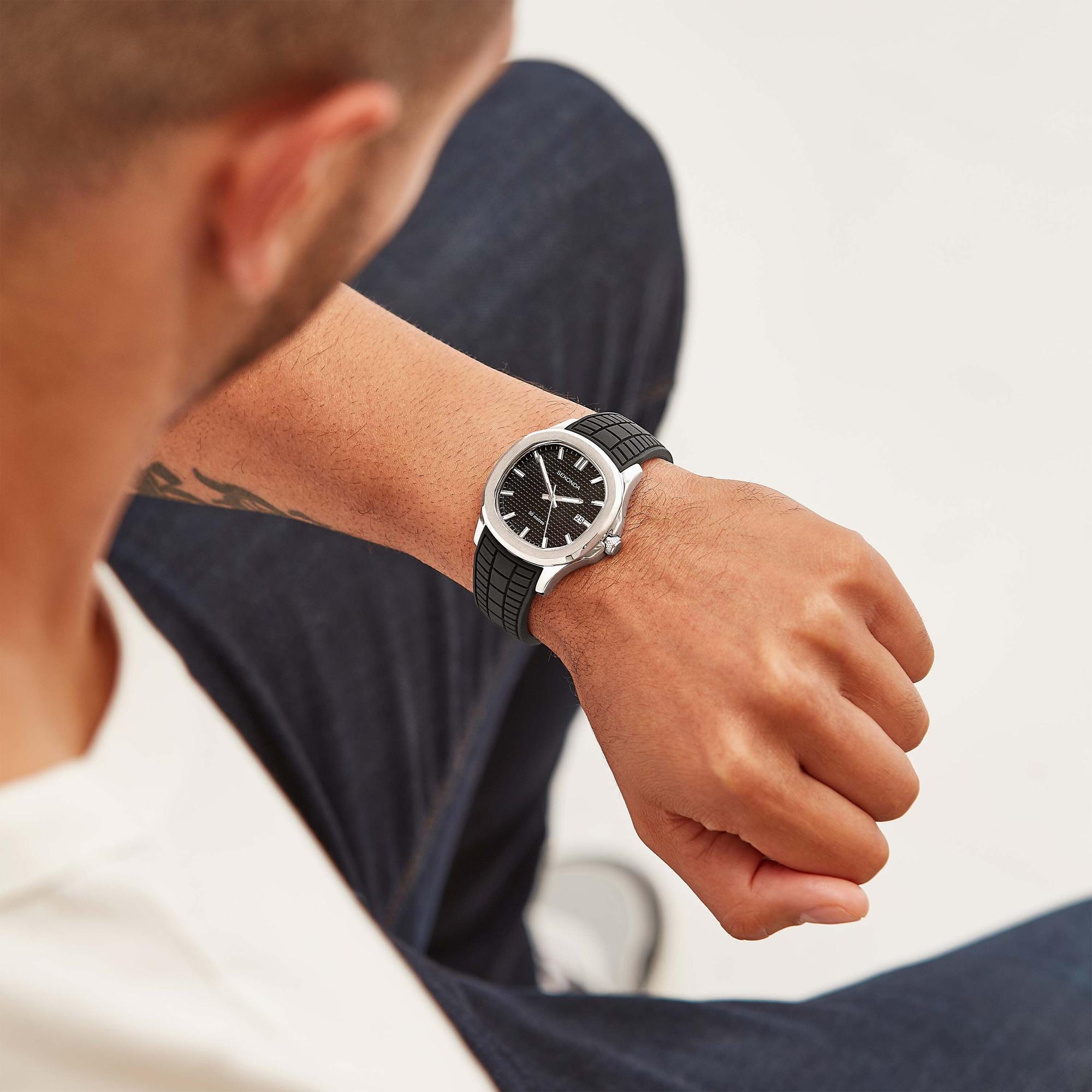 zegarek Sekonda 30274 kwarcowy męski Sekonda Octaire - miniatura 10