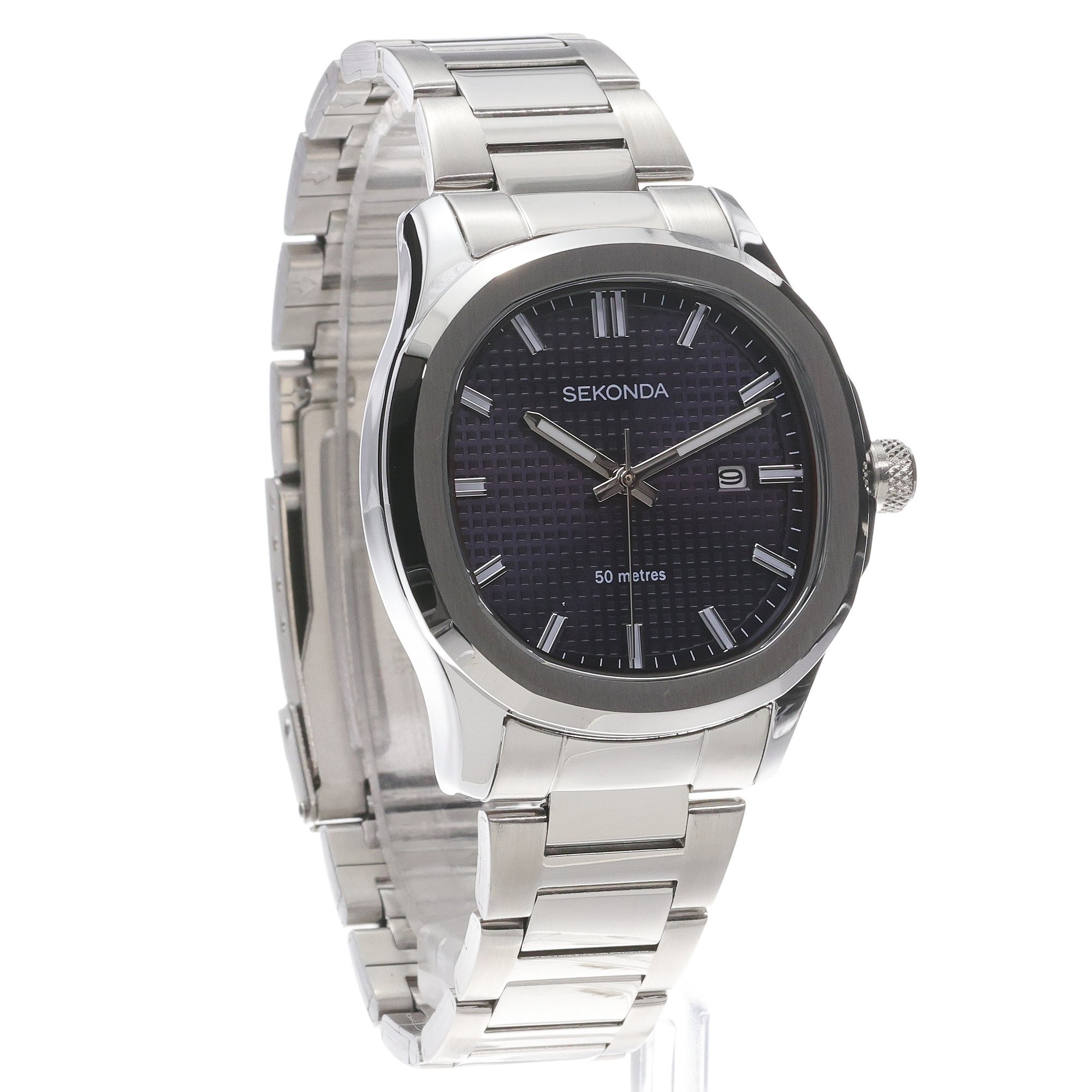 zegarek Sekonda 30275 kwarcowy męski Sekonda Octaire - miniatura 3