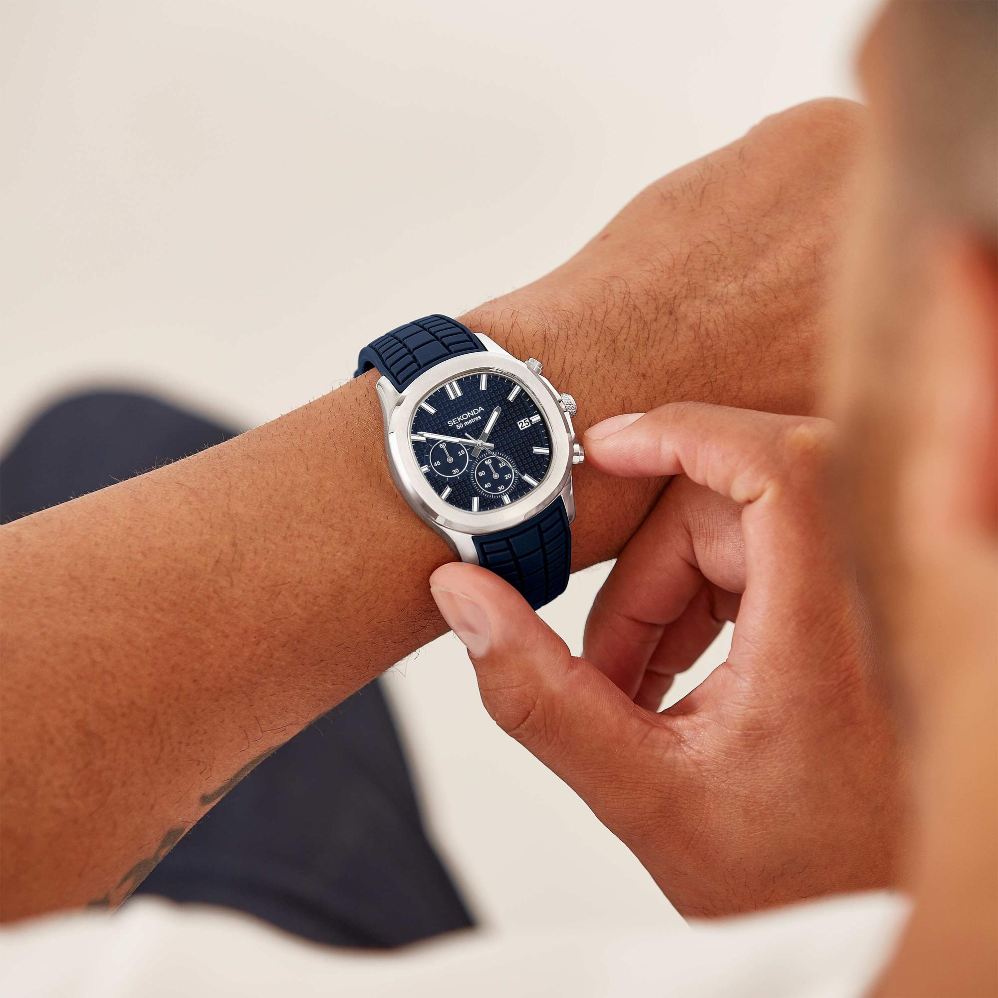 zegarek Sekonda 30276 kwarcowy męski Sekonda Octaire